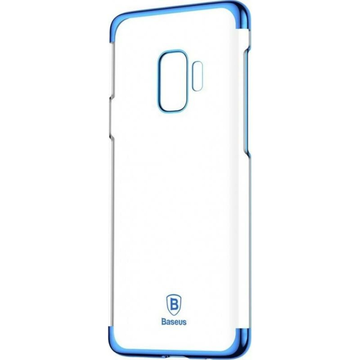 Kép 2/7 - Baseus Samsung S9 tok, Glitter, kék (WISAS9-DW03)