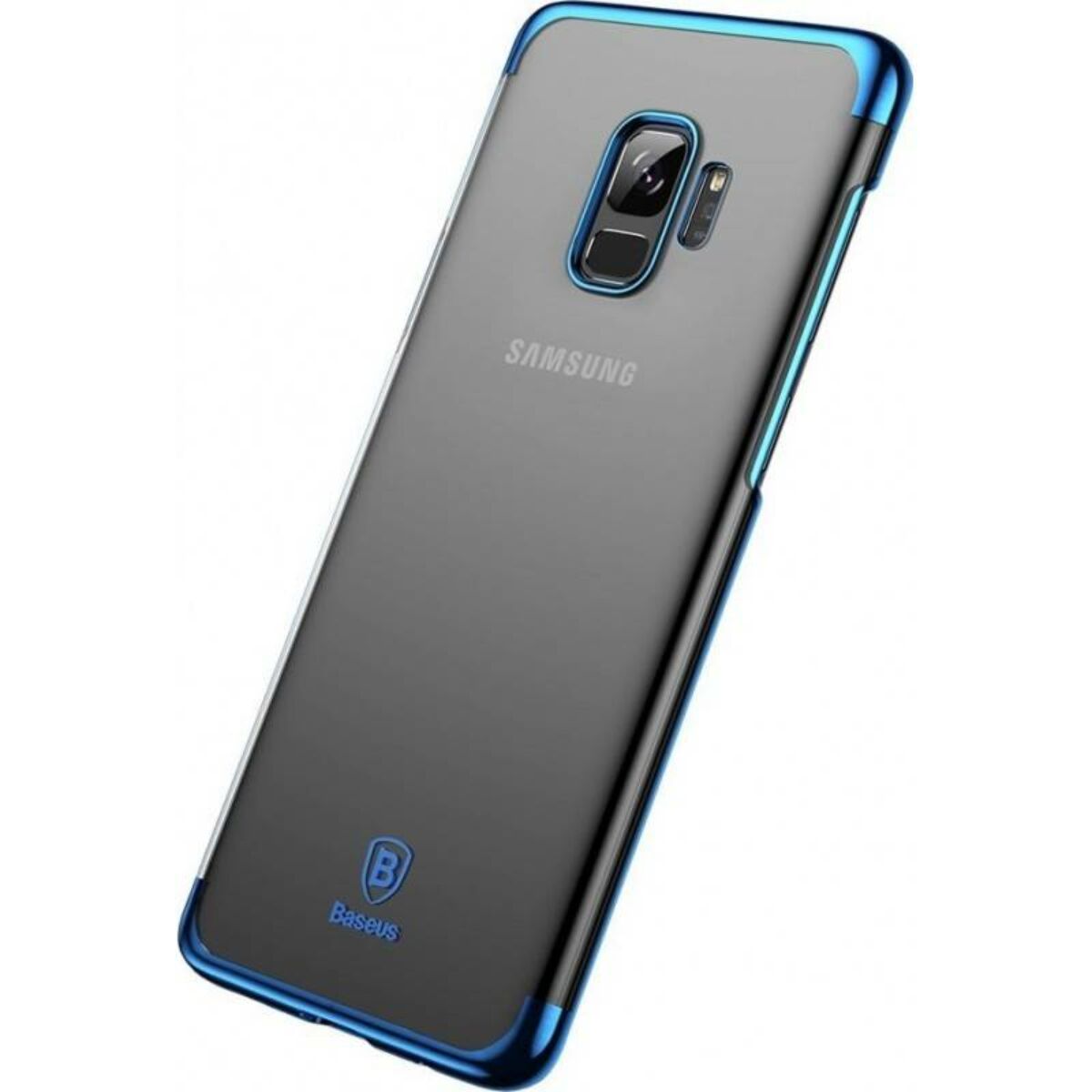 Kép 4/7 - Baseus Samsung S9 tok, Glitter, kék (WISAS9-DW03)