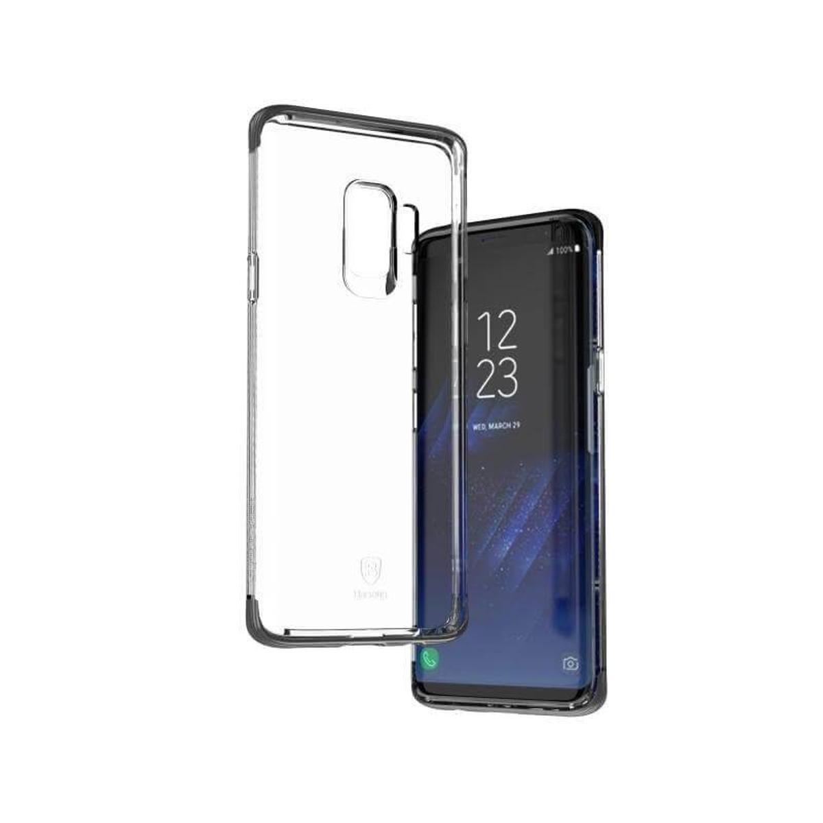 Kép 3/4 - Baseus Samsung S9 tok, Armor, fekete (WISAS9-YJ01)