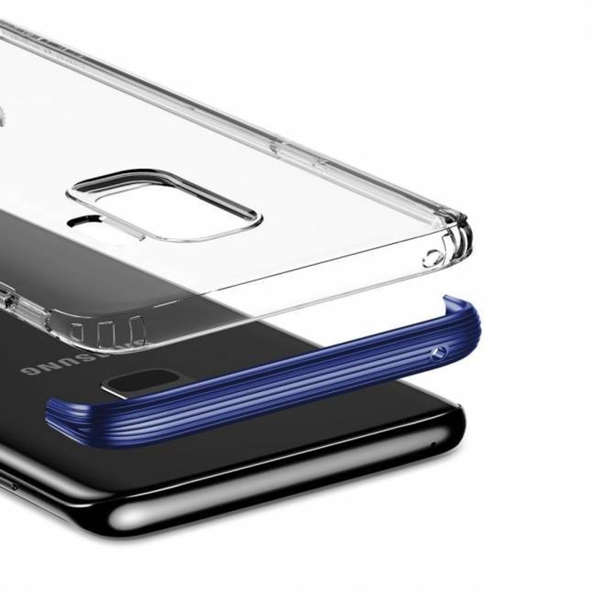 Kép 3/6 - Baseus Samsung S9 tok, Armor, kék (WISAS9-YJ03)