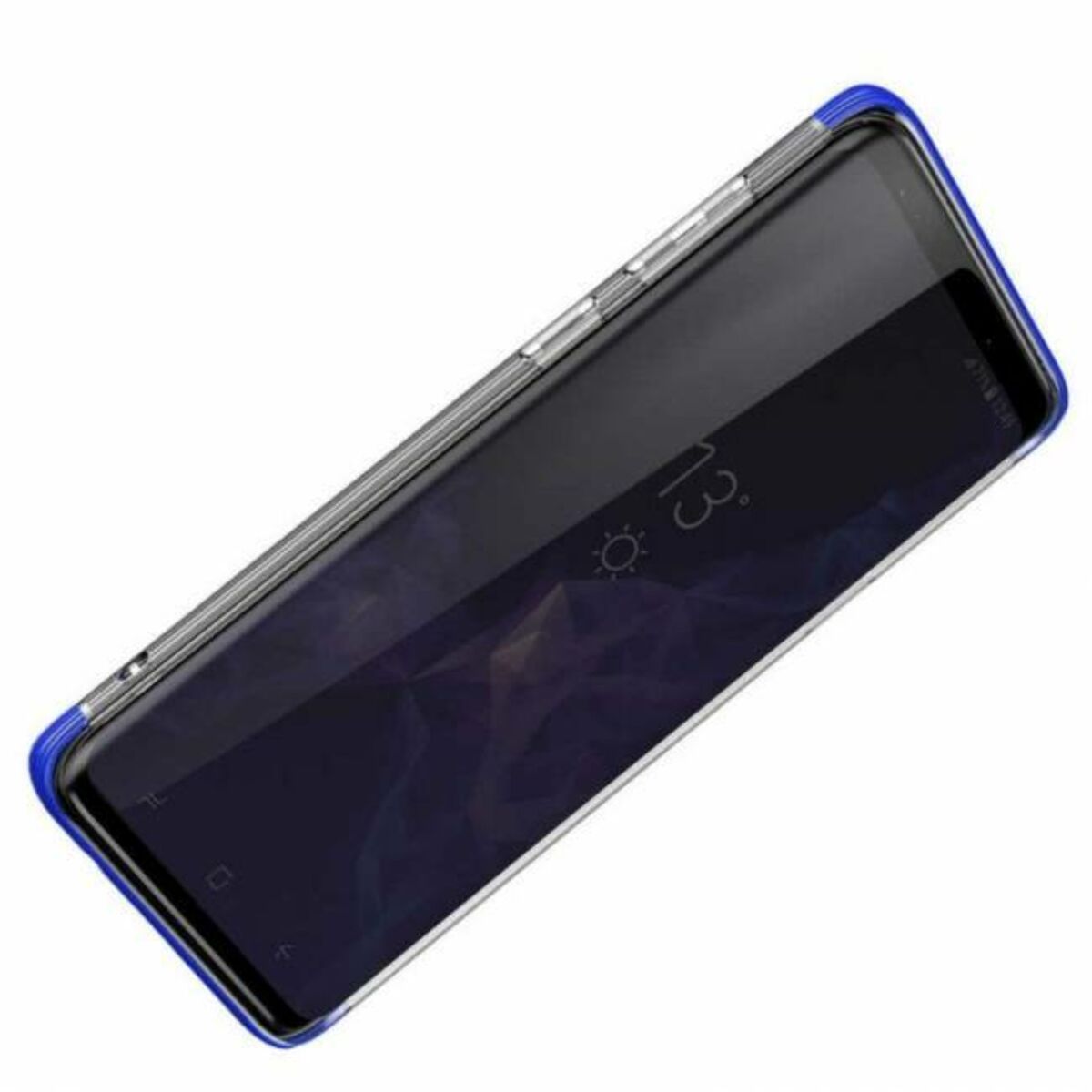 Kép 4/6 - Baseus Samsung S9 tok, Armor, kék (WISAS9-YJ03)