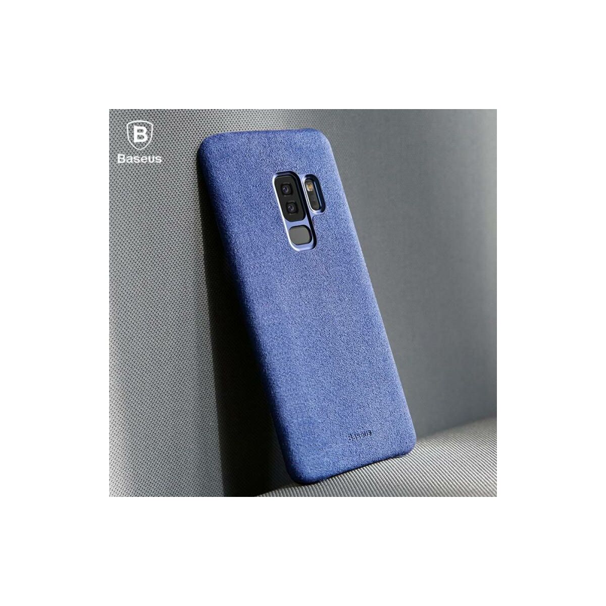 Kép 3/6 - Baseus Samsung S9 tok, Original, kék (WISAS9-YP03)