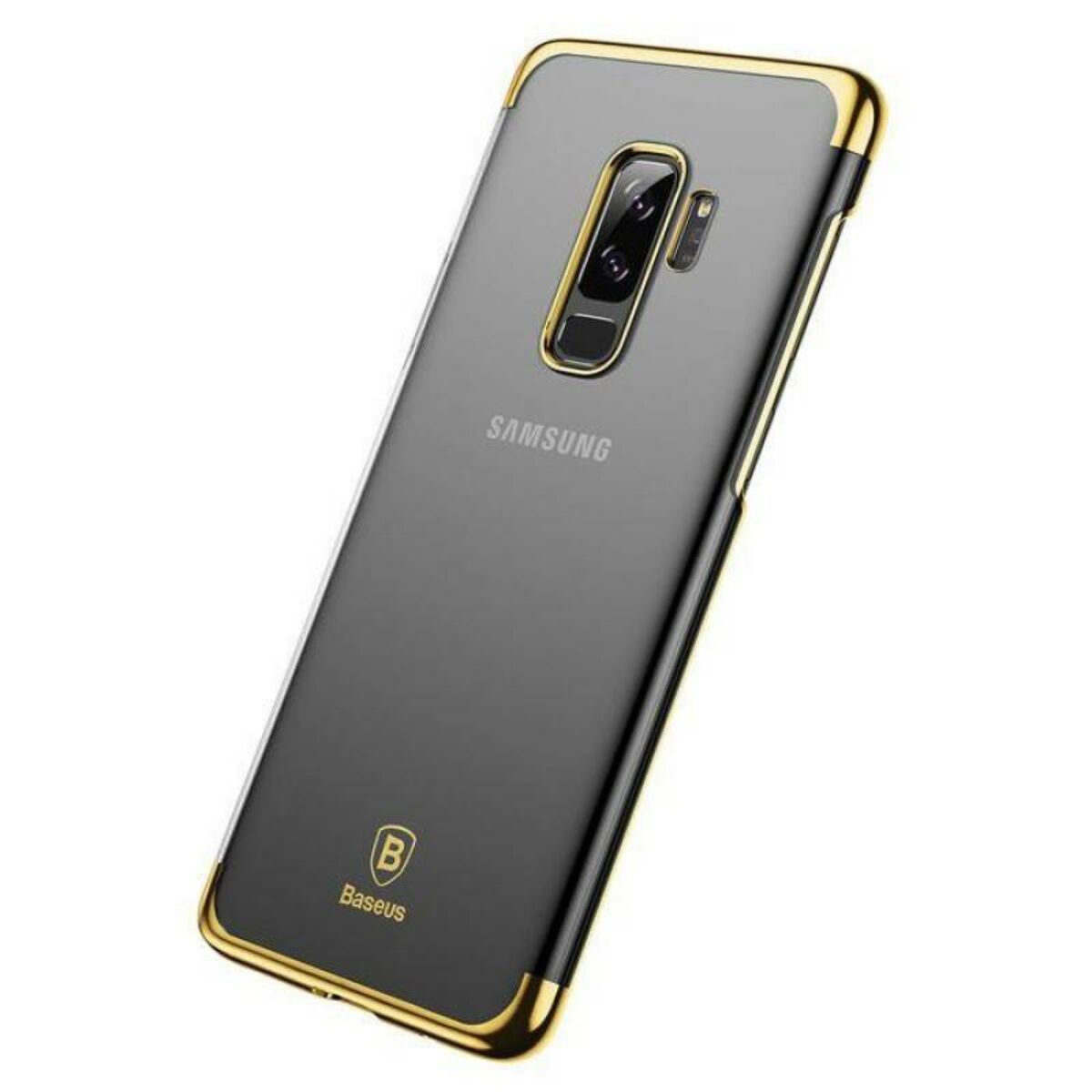 Baseus Samsung S9 Plus tok, Glitter, arany (WISAS9P-DW0V)