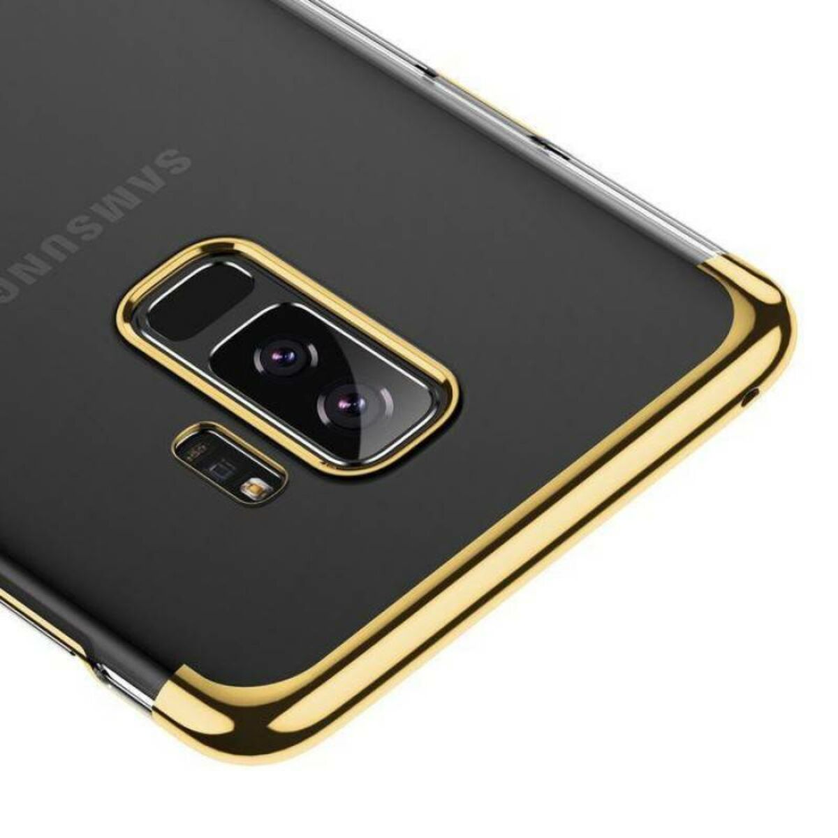 Baseus Samsung S9 Plus tok, Glitter, arany (WISAS9P-DW0V)