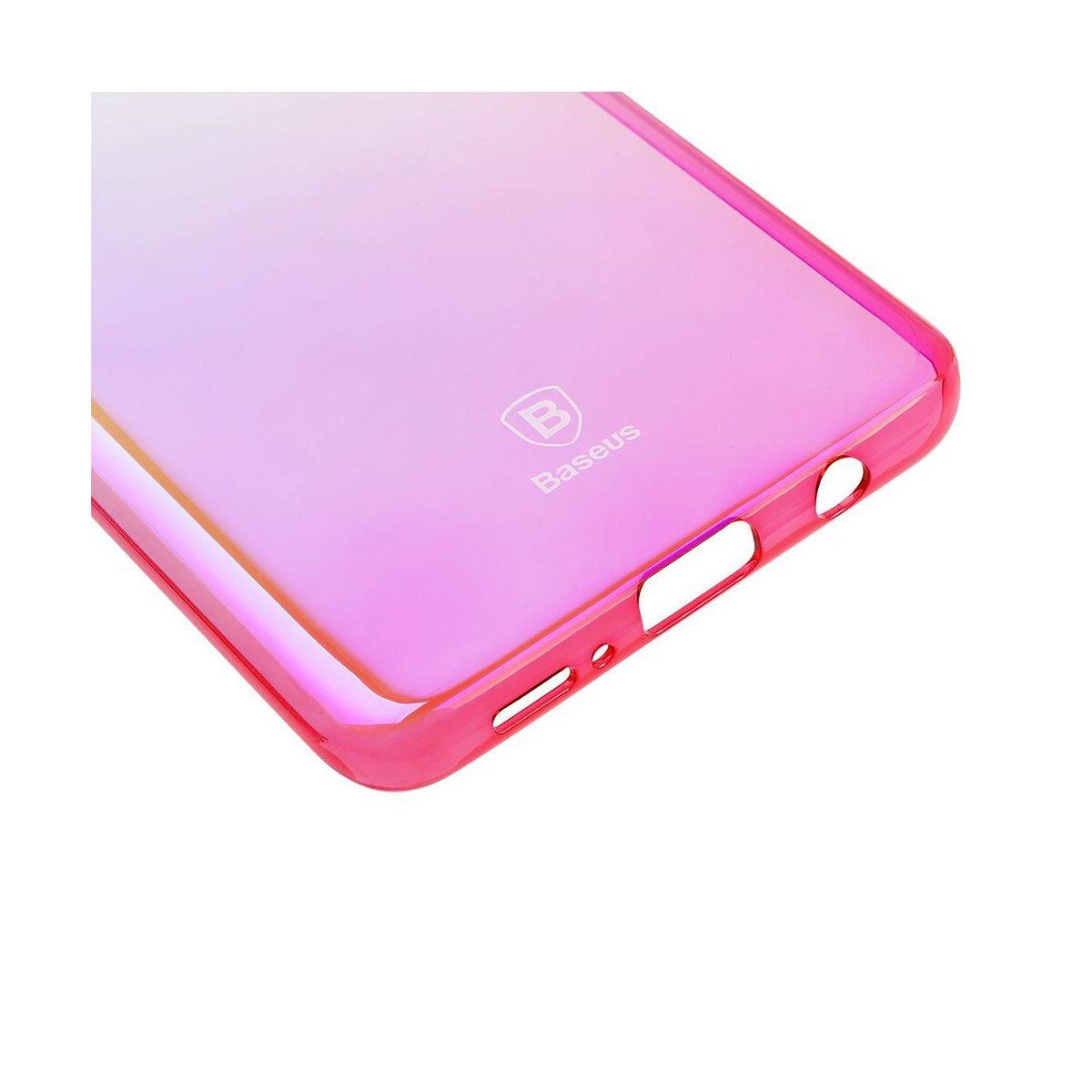 Kép 3/9 - Baseus Samsung S9 Plus tok, Glaze, rózsaszín (WISAS9P-GC04)