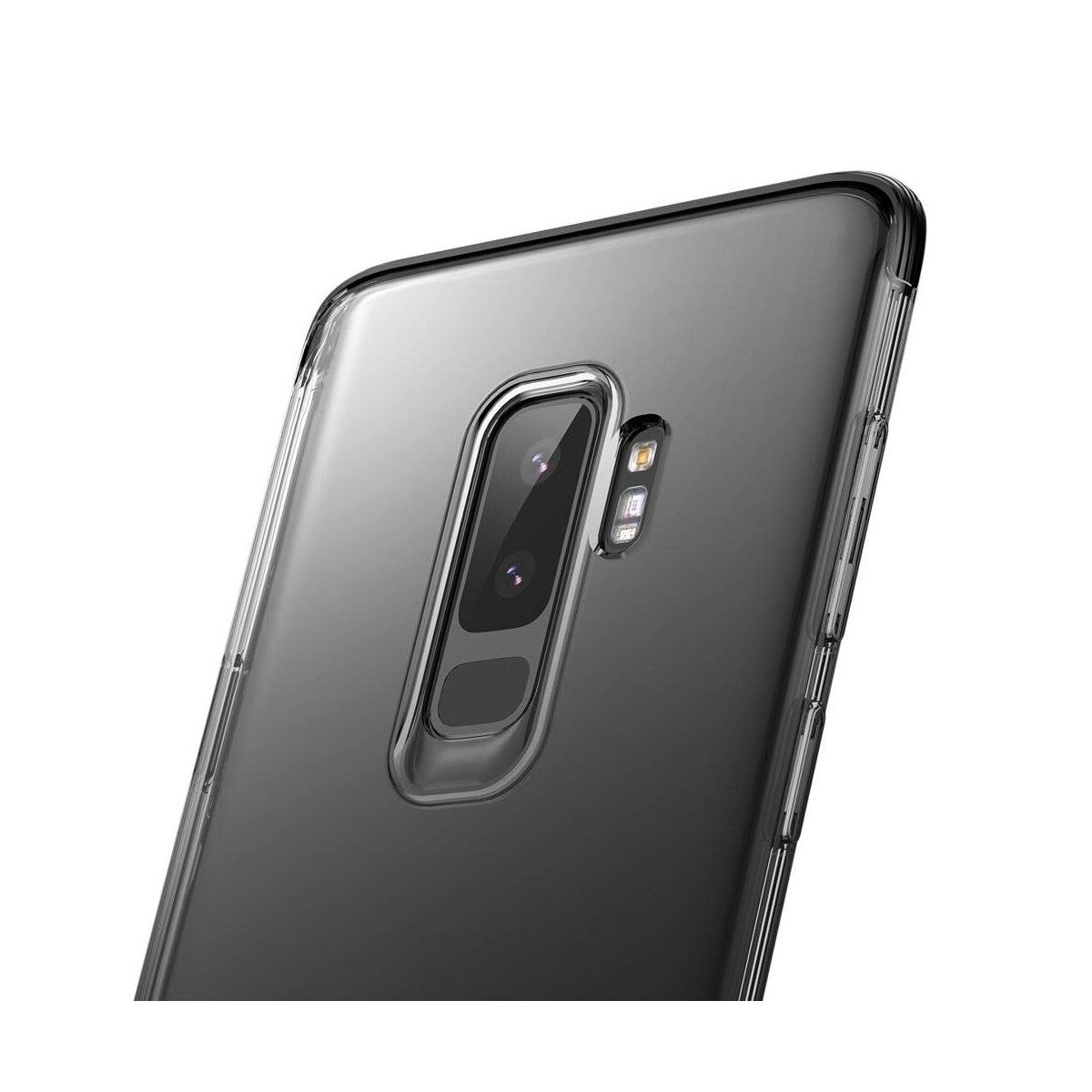Baseus Samsung S9 Plus tok, Armor, fekete (WISAS9P-YJ01)