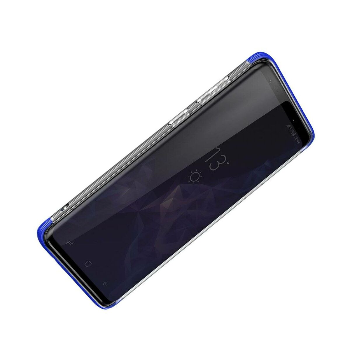 Kép 4/9 - Baseus Samsung S9 Plus tok, Armor, kék (WISAS9P-YJ03)