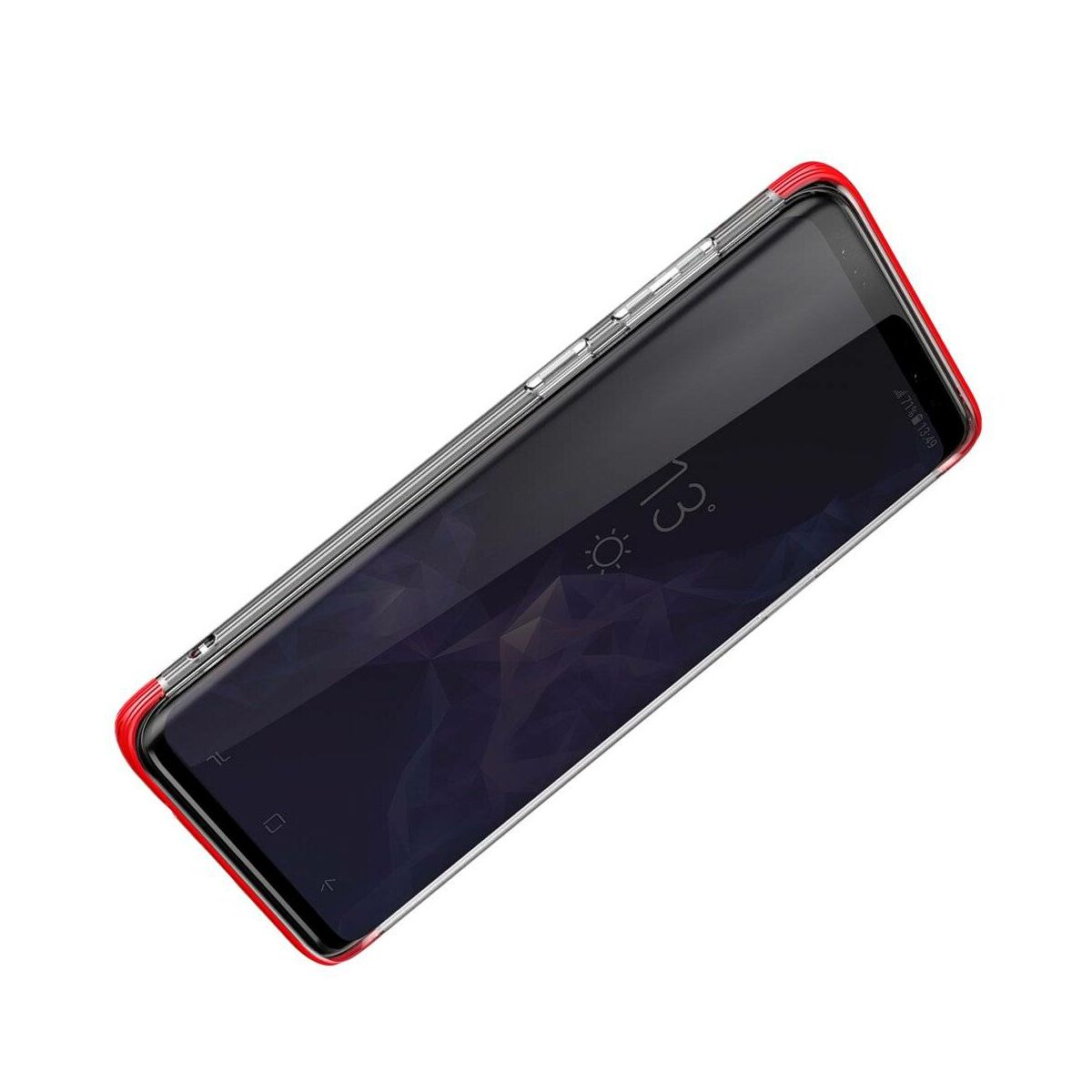 Kép 7/9 - Baseus Samsung S9 Plus tok, Armor, piros (WISAS9P-YJ09)