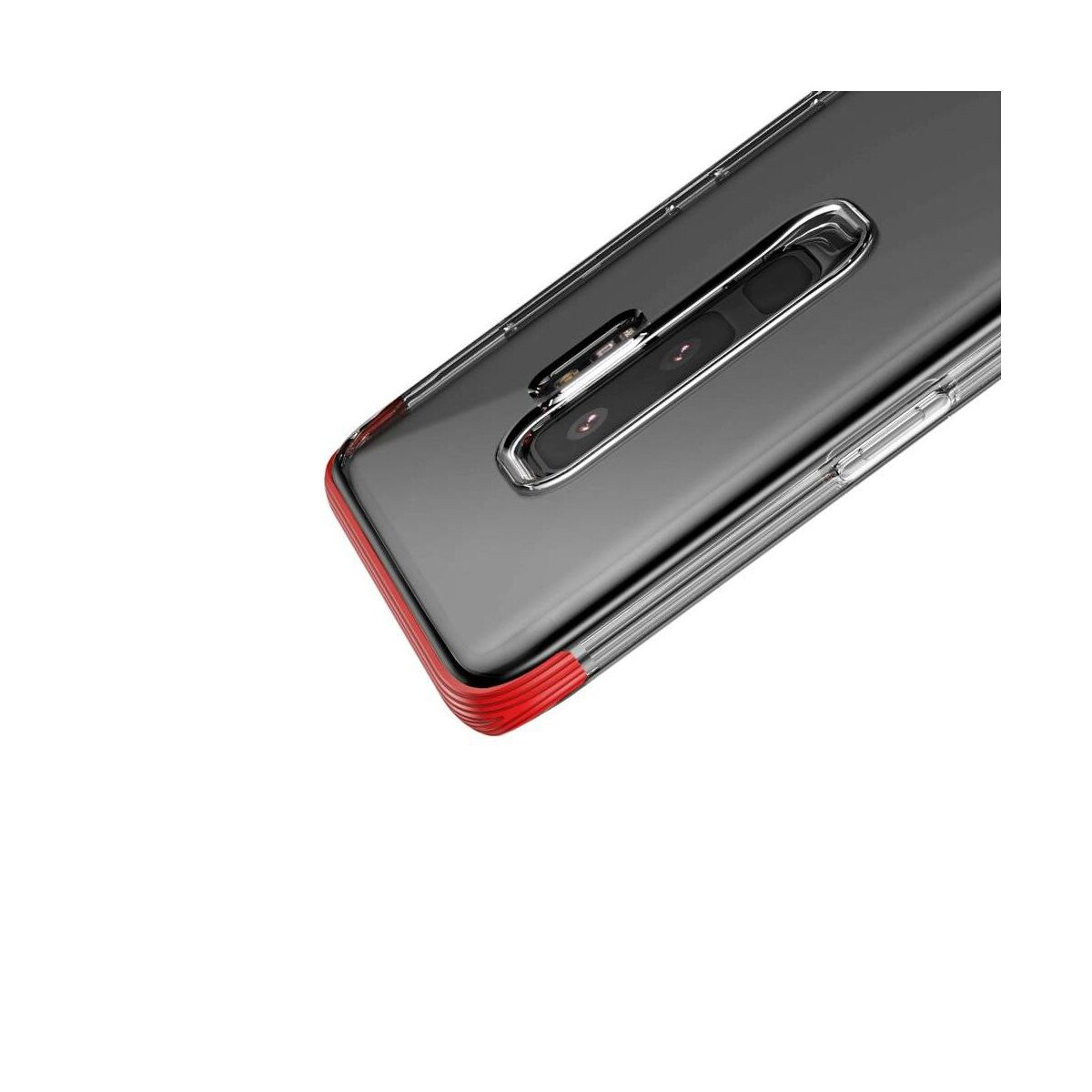Kép 8/9 - Baseus Samsung S9 Plus tok, Armor, piros (WISAS9P-YJ09)
