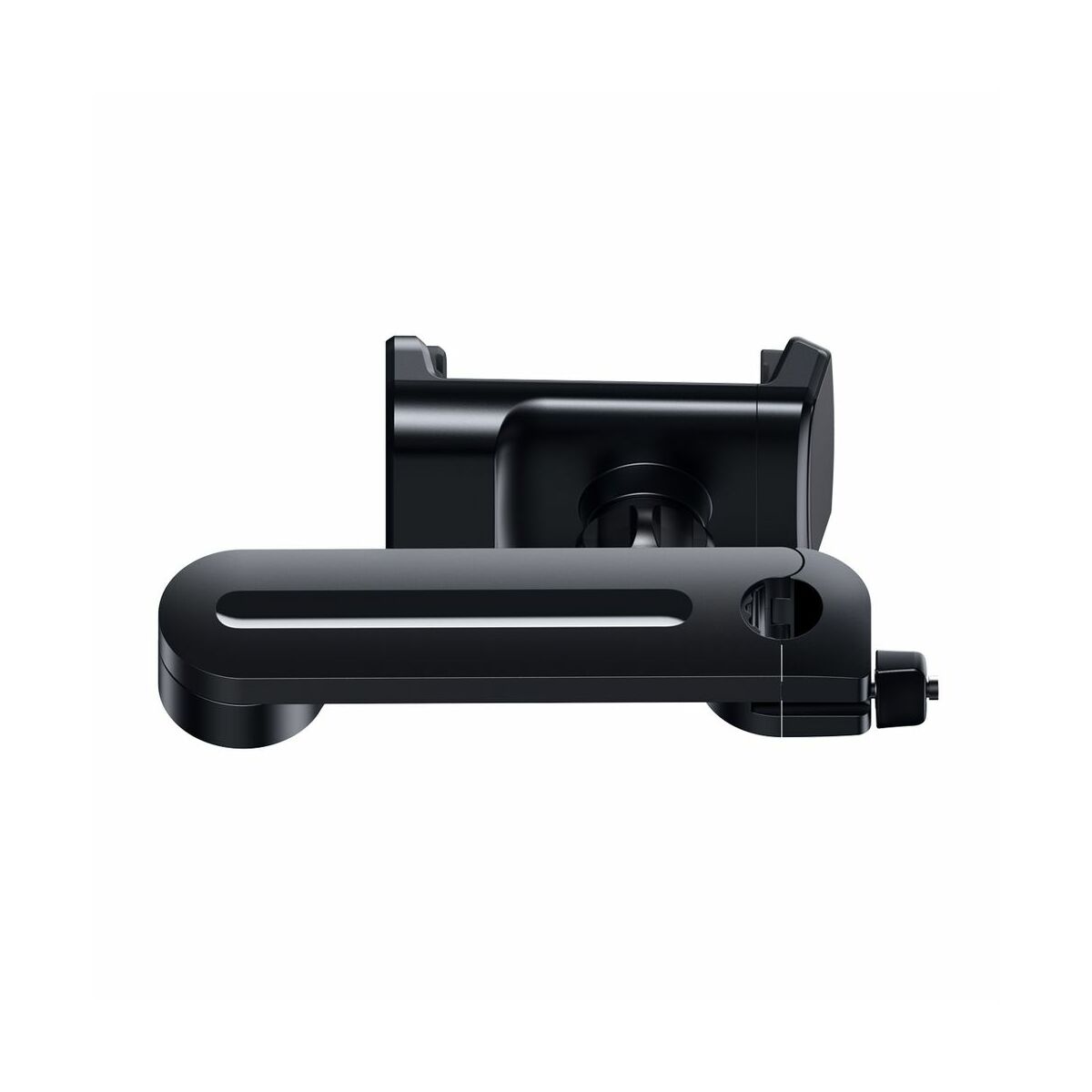 Kép 3/18 - Baseus autós telefon tartó, vezeték nélküli töltő Energy Storage, fejtámlára szerelhető, 15W, fekete (WXHZ-01)