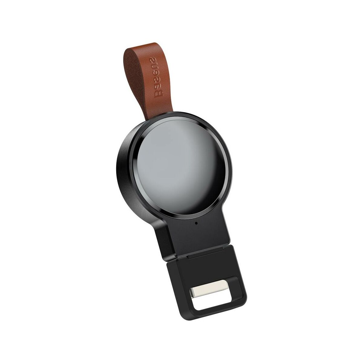 Kép 8/15 - Baseus vezeték nélküli töltő, Dotter Apple Watch modellekhez, fekete (WXYDIW02-01)