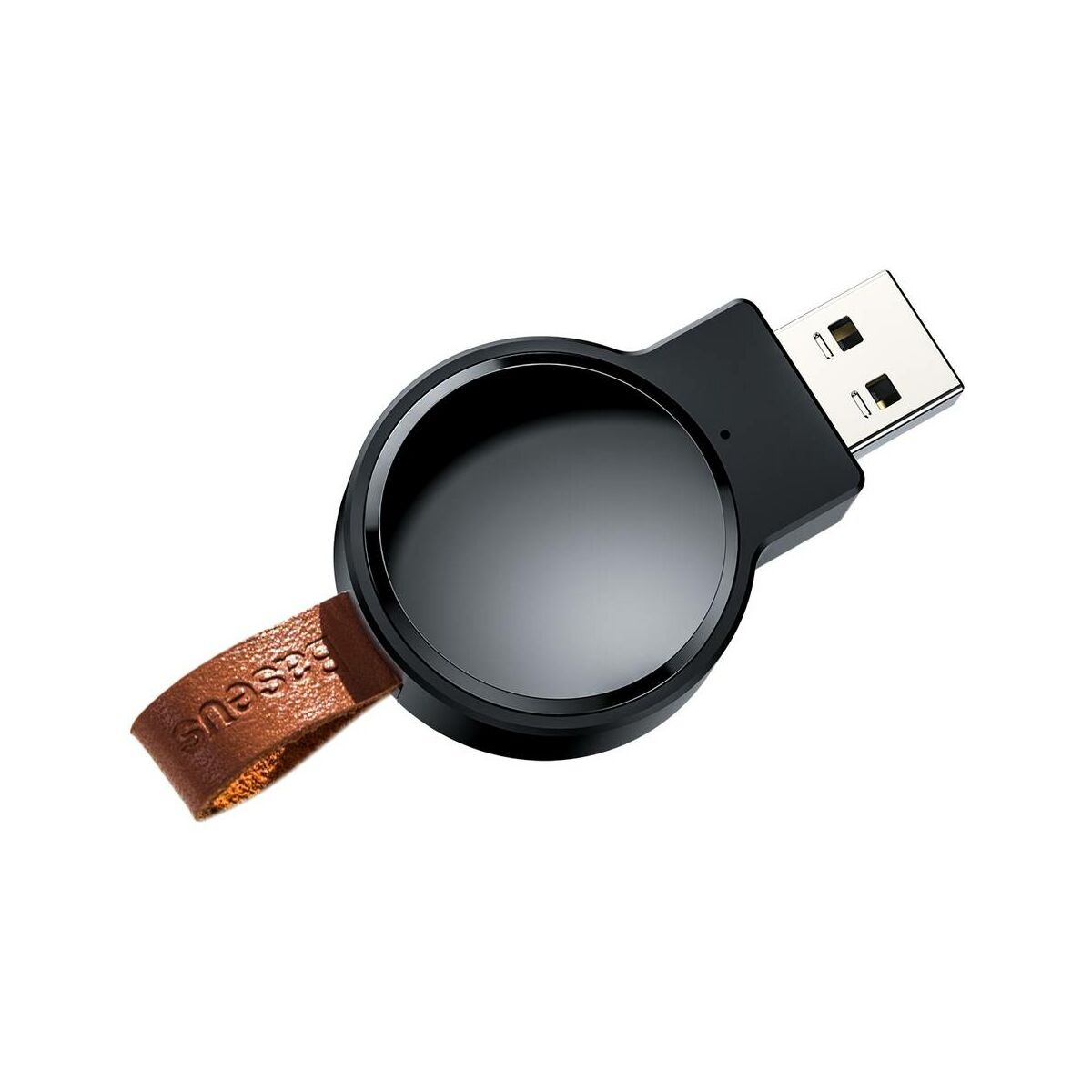 Kép 9/15 - Baseus vezeték nélküli töltő, Dotter Apple Watch modellekhez, fekete (WXYDIW02-01)