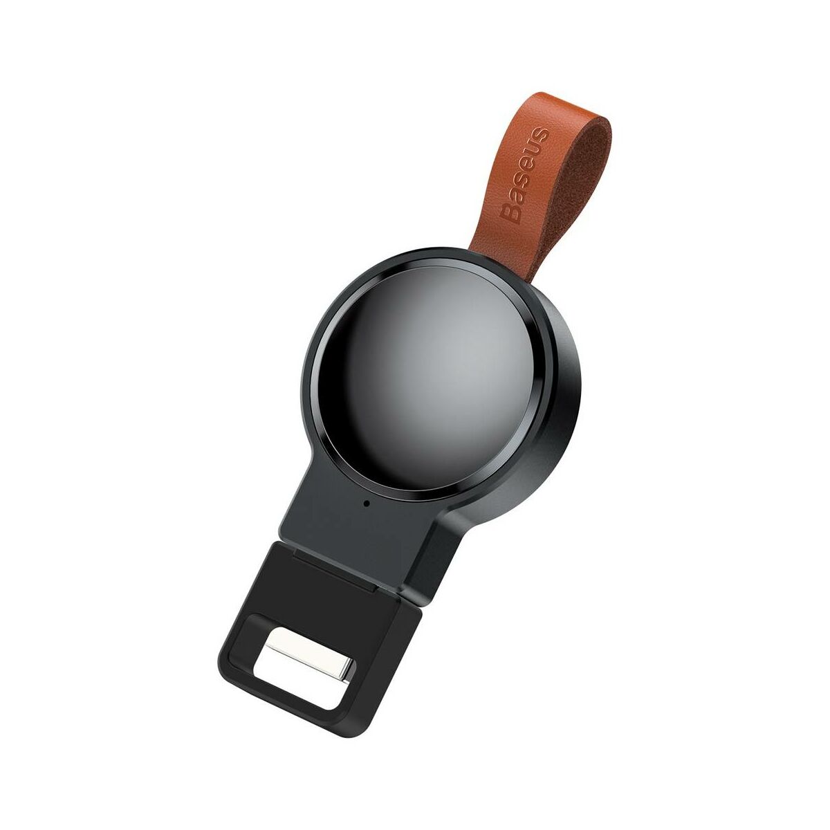Kép 10/15 - Baseus vezeték nélküli töltő, Dotter Apple Watch modellekhez, fekete (WXYDIW02-01)