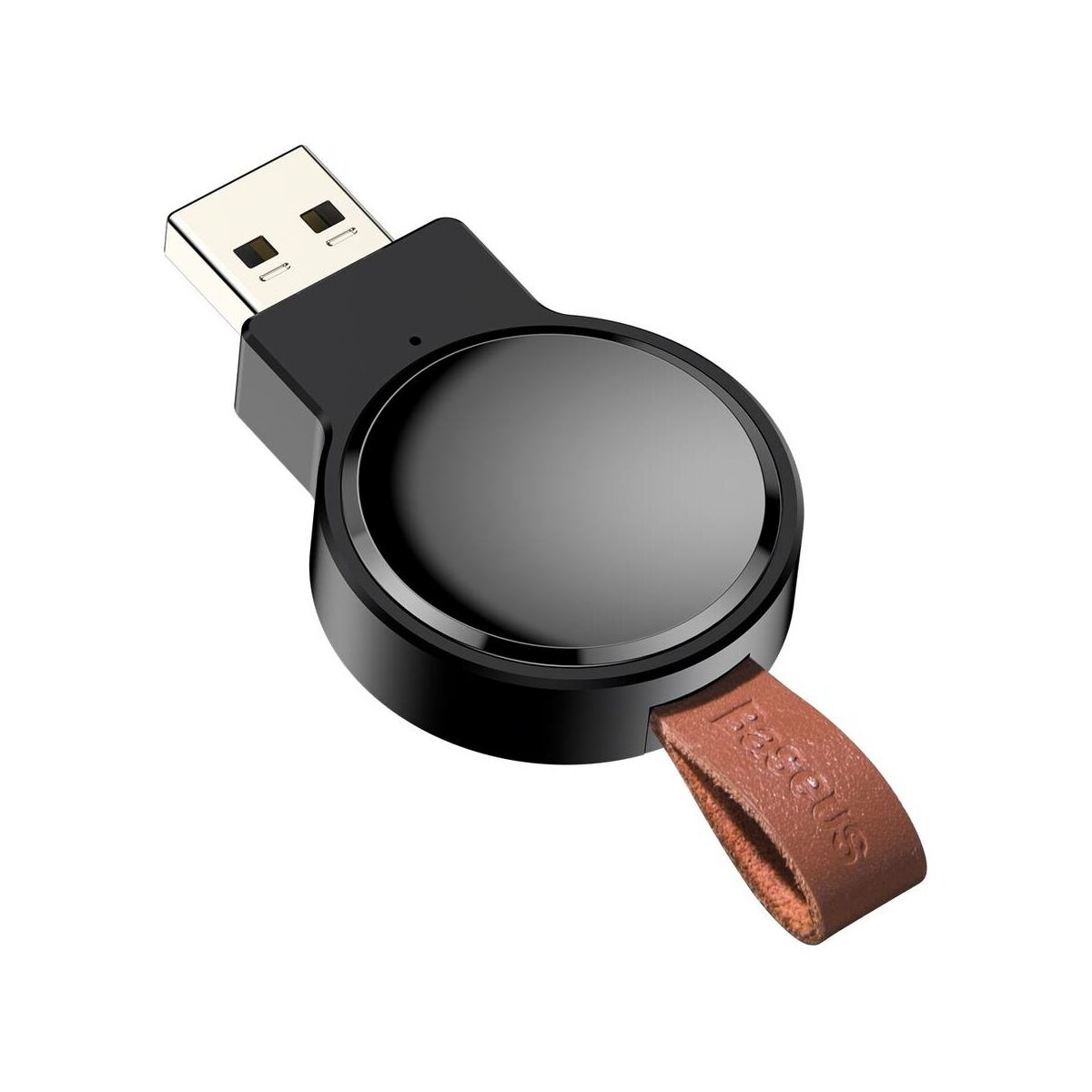 Kép 12/15 - Baseus vezeték nélküli töltő, Dotter Apple Watch modellekhez, fekete (WXYDIW02-01)