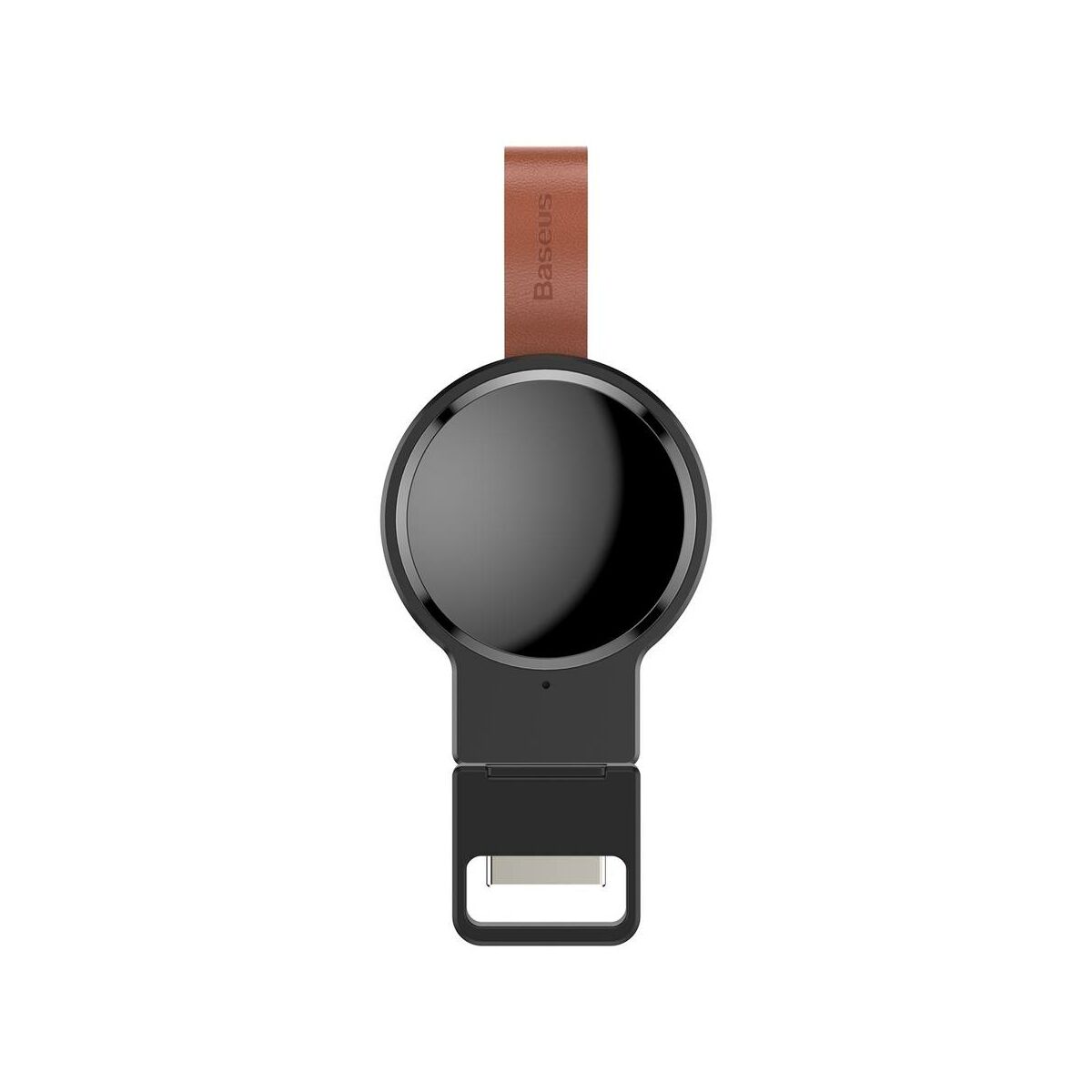 Kép 15/15 - Baseus vezeték nélküli töltő, Dotter Apple Watch modellekhez, fekete (WXYDIW02-01)