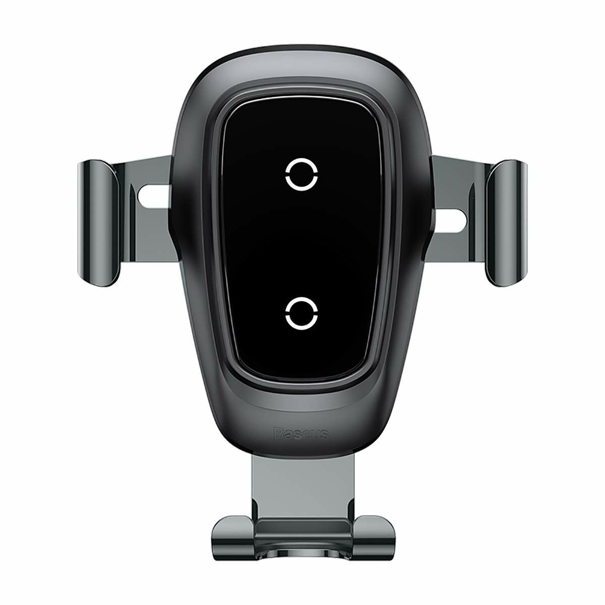 Kép 2/9 - Baseus autós telefontartó, vezeték nélküli töltő Gravity, fekete (WXYL-B0A)