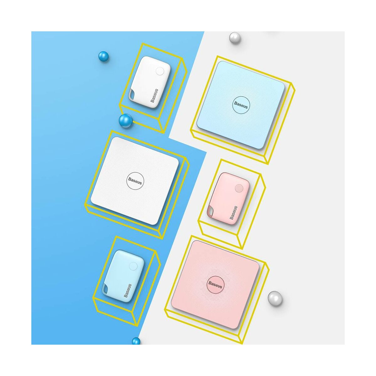 Kép 8/8 - Baseus otthon, Intelligens T1 mini lapos kártya forma, elveszett eszközök/kulcsok megtalálásához eszköz és detektor, fehér (ZLFDQT1-02)