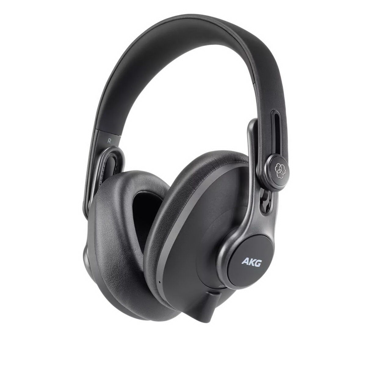Kép 1/3 - AKG K371-BT Bluetooth stúdió fejhallgató, fekete EU