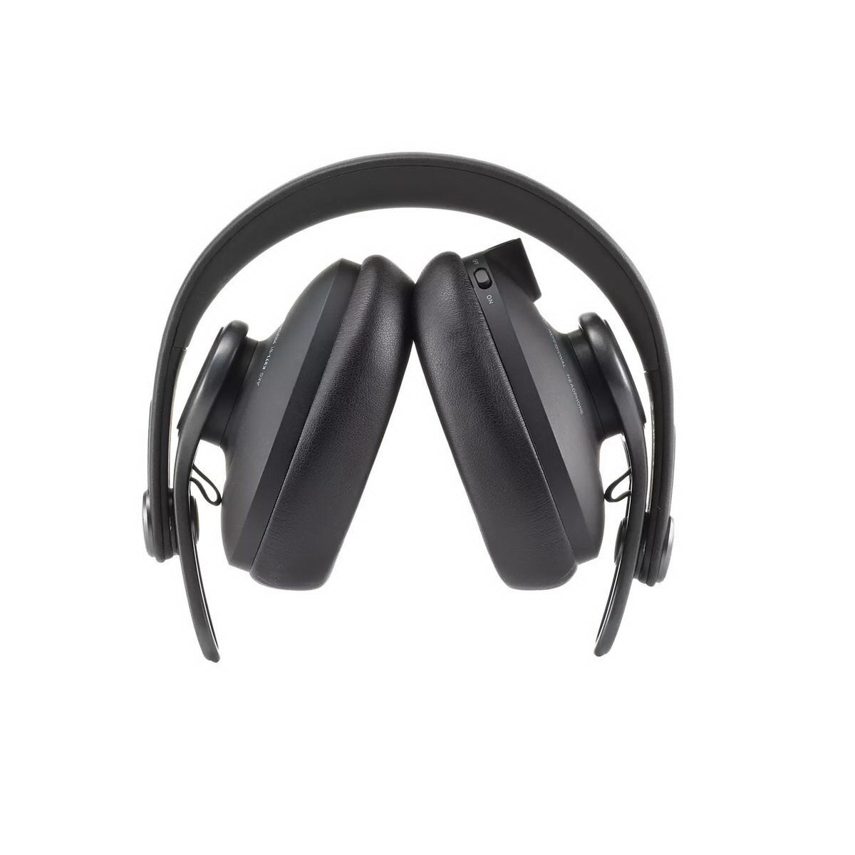 Kép 2/3 - AKG K371-BT Bluetooth stúdió fejhallgató, fekete EU