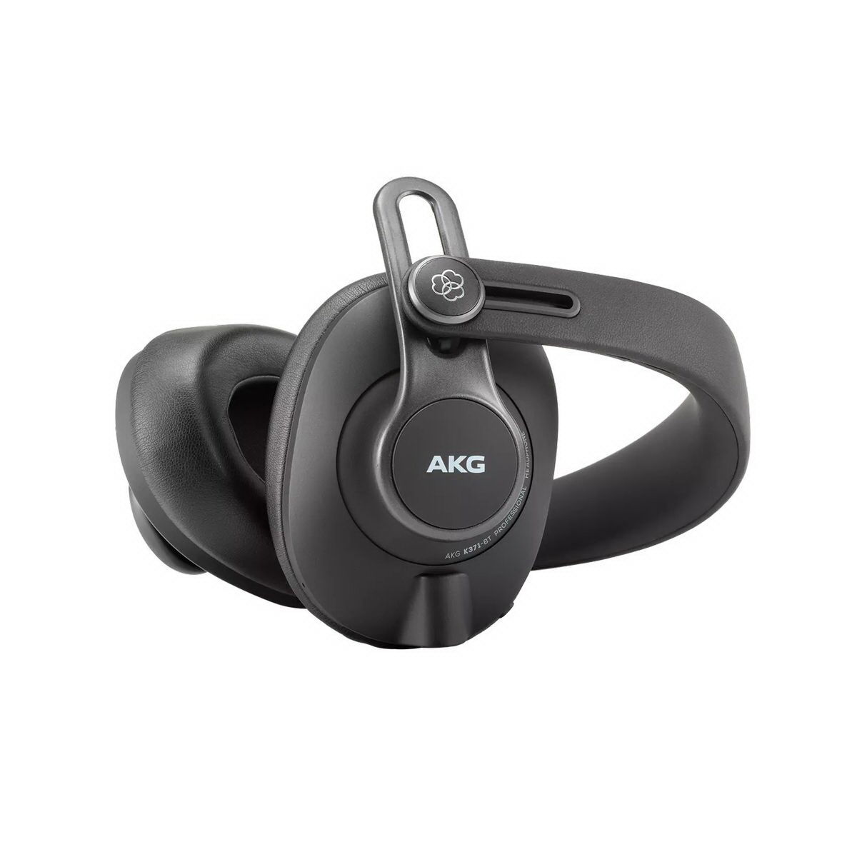 Kép 3/3 - AKG K371-BT Bluetooth stúdió fejhallgató, fekete EU