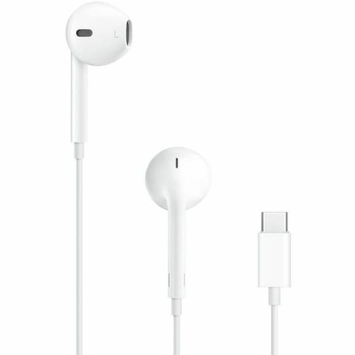 Kép 1/5 - Apple Earpods fülhallgató Type-C csatlakozóval, fehér EU MTJY3