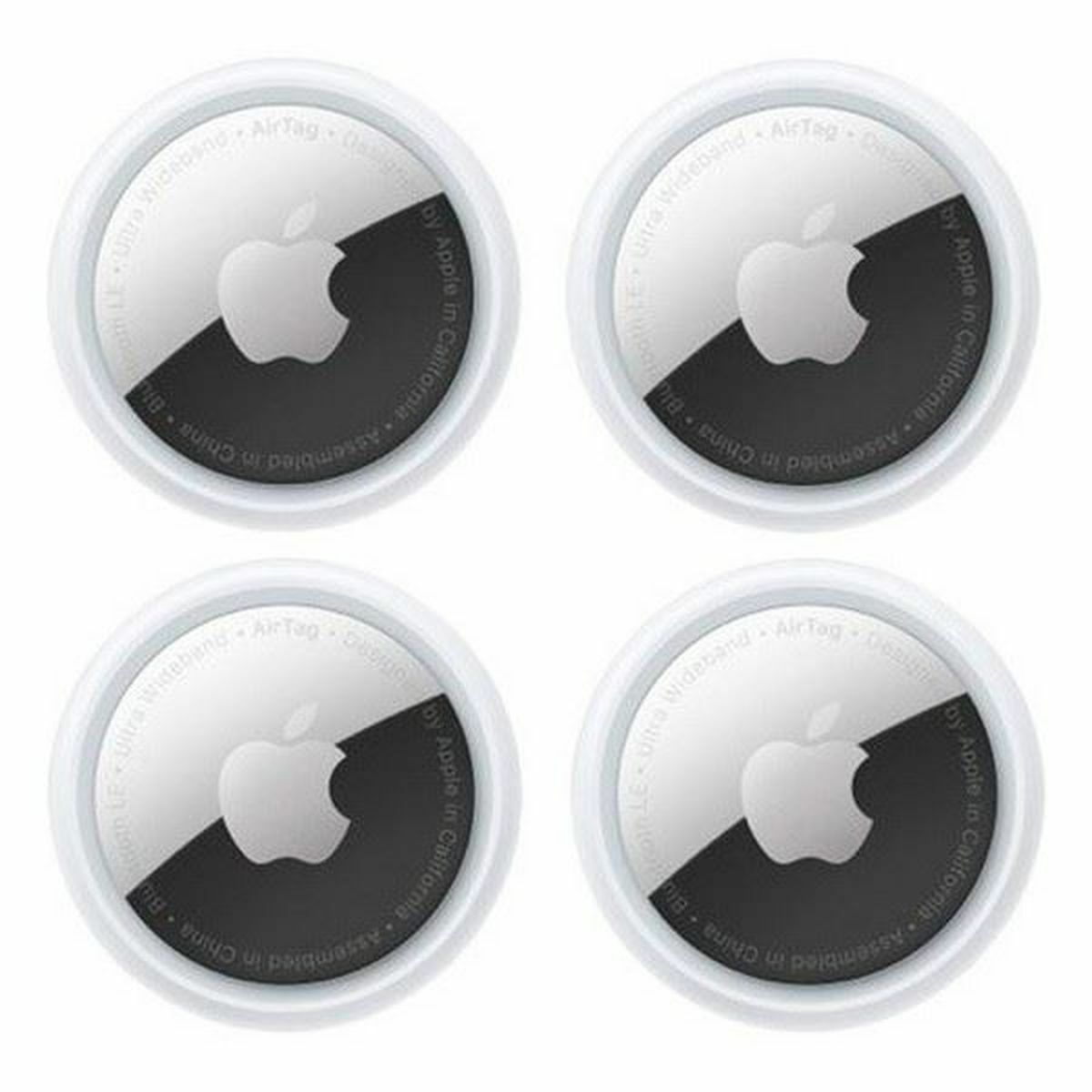 Apple AirTag (4db) nyomkövető, fehét EU MX542