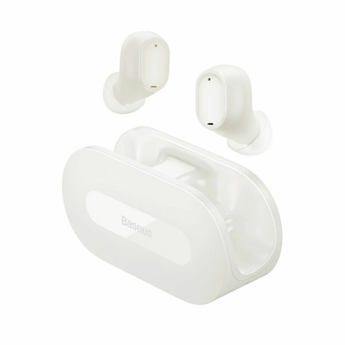 Kép 3/4 - Baseus Bowie EZ10 vezeték nélküli fülhallgató, fehér EU (A00054300226-Z1)