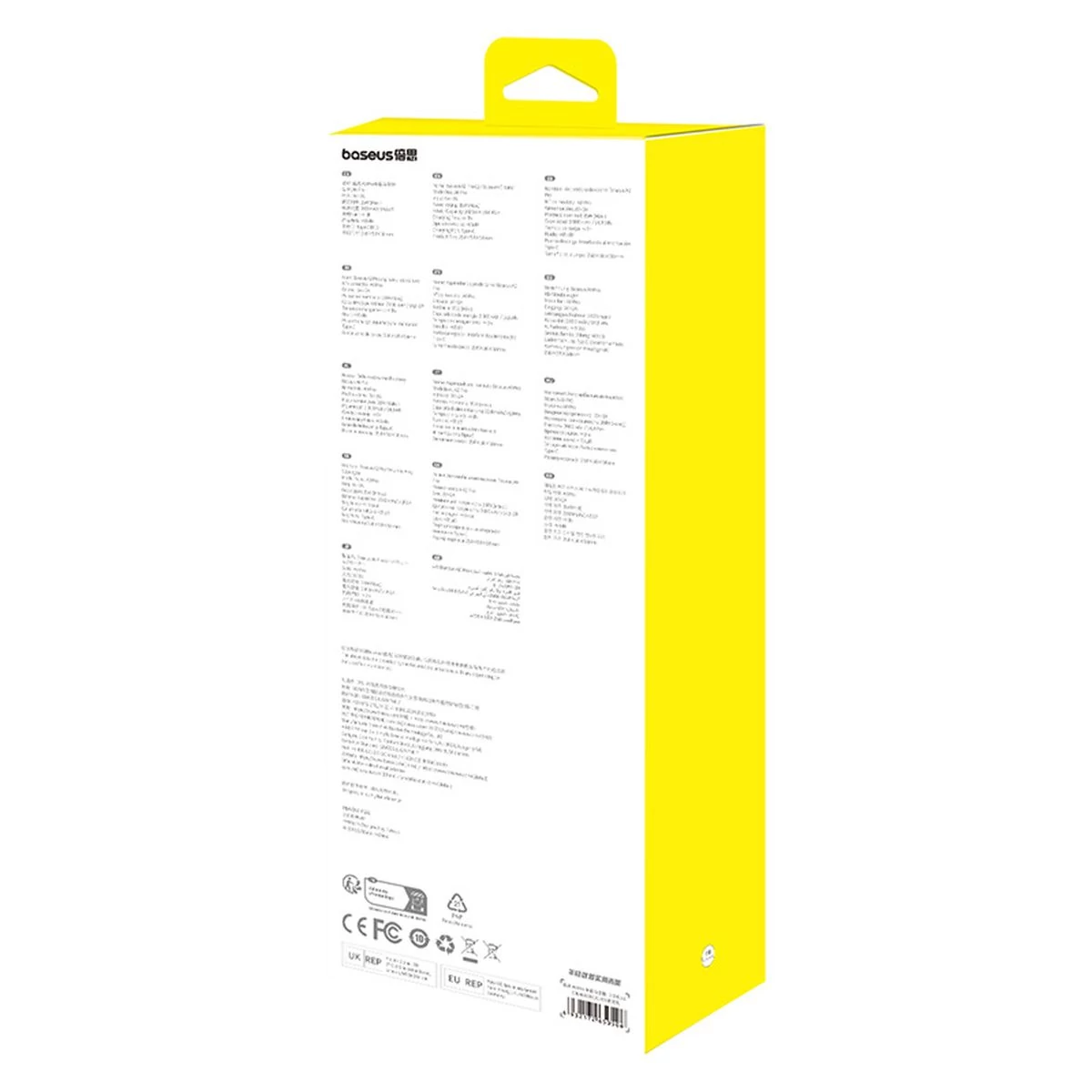 Kép 2/2 - Baseus autós kiegészító A0 Pro porszívó, 4000Pa 30W, fekete (C30466500111-00)