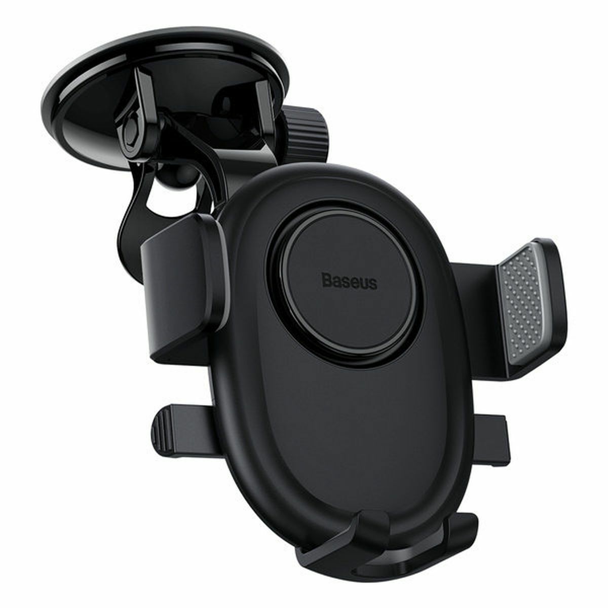 Kép 2/2 - Baseus Ultra Control autós telefontartó (műszerfalra) fekete (C40351700111-00)