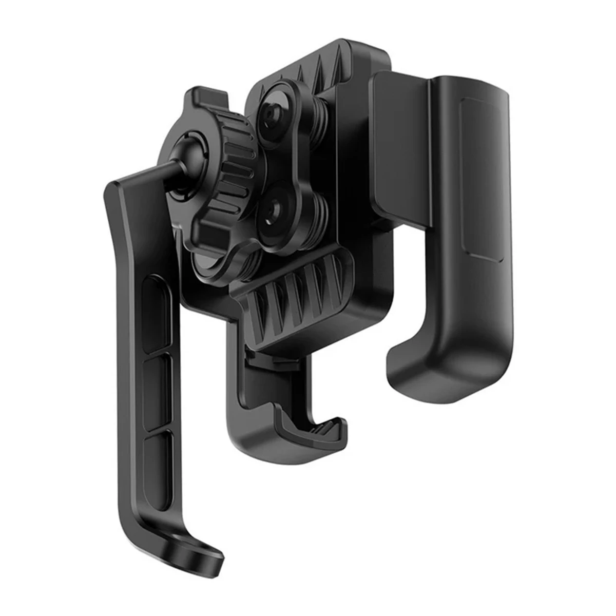 Kép 5/7 - Baseus GoTrip telefontartó kerékpárra/rollerre/mopedre (5.7&quot; - 7.2&quot;), fekete (C40572301111-01)