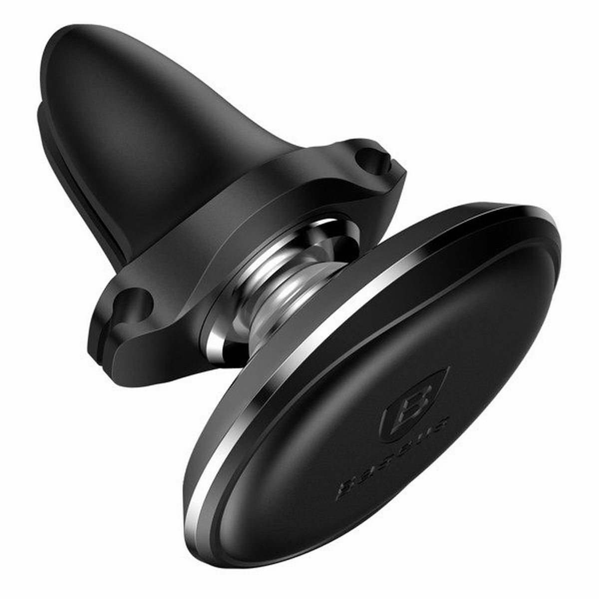 Kép 4/4 - Baseus mágneses autós telefontartó (szellőzőrácsra), fekete (SUGX020001)