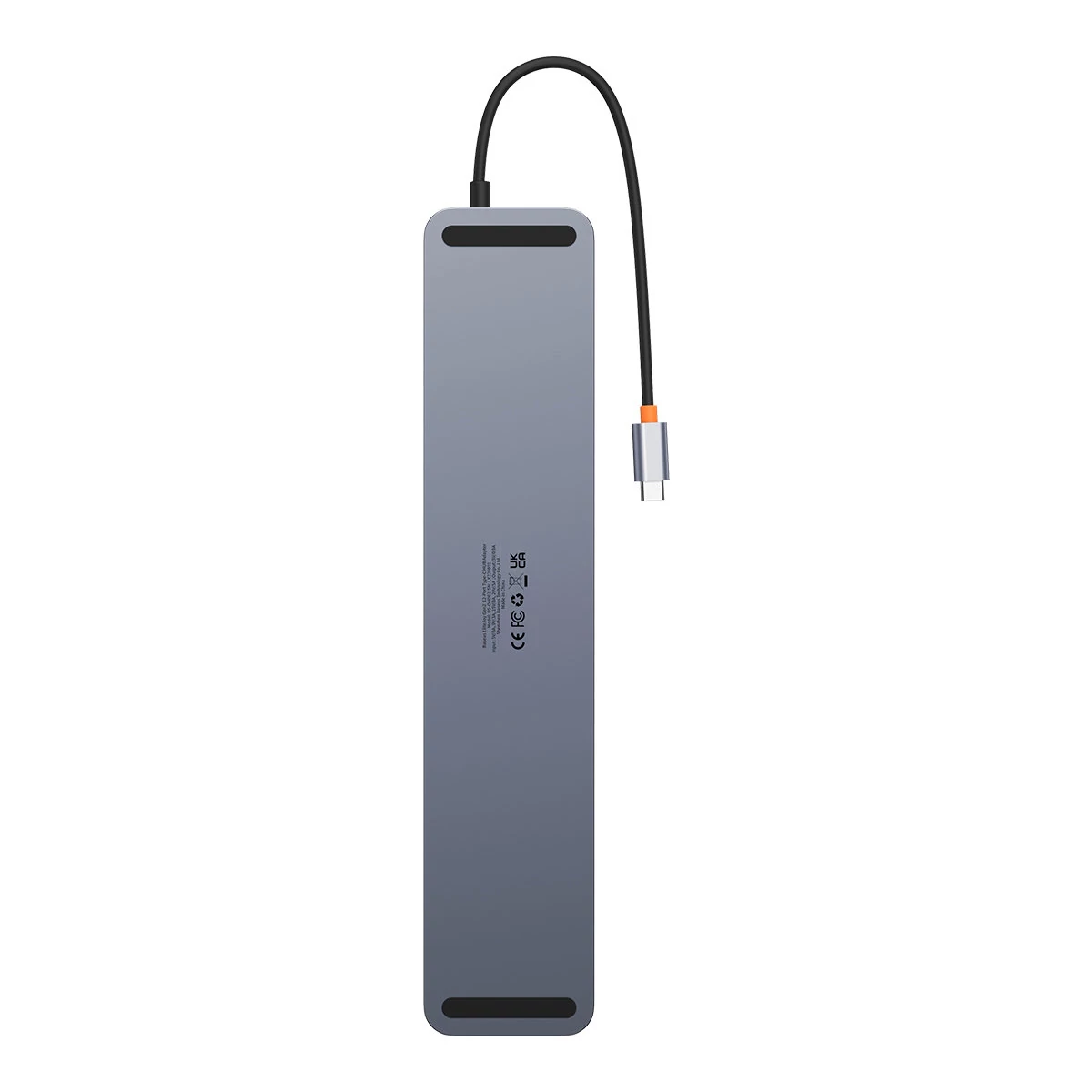 Kép 4/4 - Baseus EliteJoy Gen2 12 az 1-ben HUB, USB-C + 2xHDMI + 3xUSB 3.0 + PD + DP + SD/TF + RJ45 + USB-C +