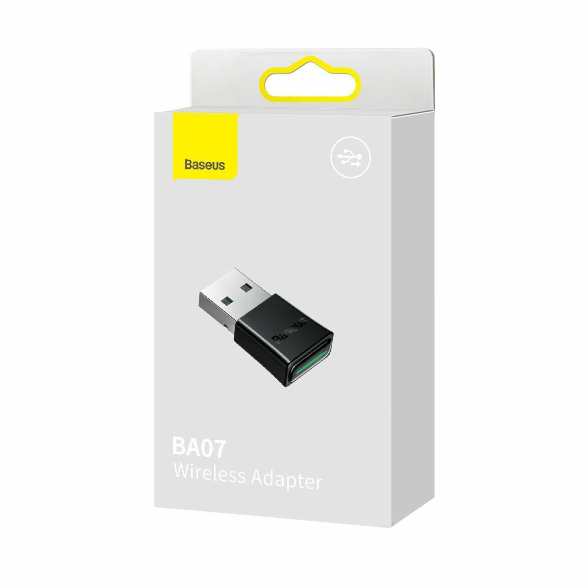 Kép 1/4 - Baseus Bluetooth USB Adapter BT 5.3, 20m hatótávolság, fekete (ZJBA010001)