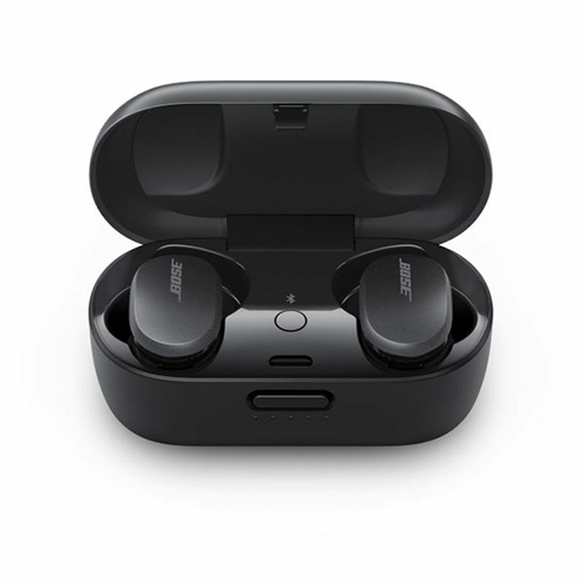 Kép 1/3 - Bose QuietComfort Earbuds, aktív zajszűrős vezeték nélküli fülhallgató, fekete EU
