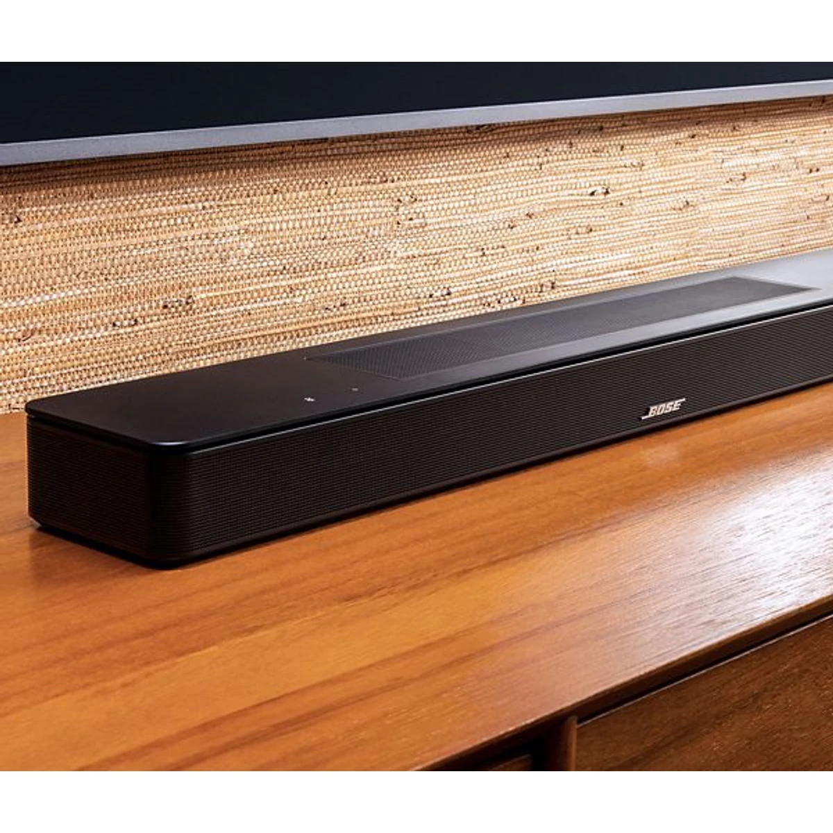 Kép 2/4 - Bose Smart Soundbar hangprojektor, fekete EU
