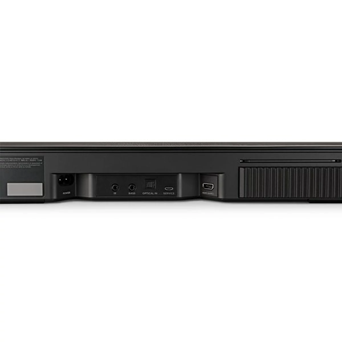 Kép 3/4 - Bose Smart Soundbar hangprojektor, fekete EU