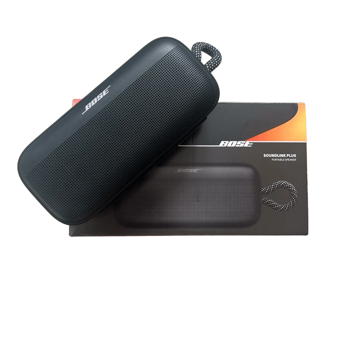 Kép 2/2 - Bose SoundLink Plus Bluetooth hangszóró, fekete EU
