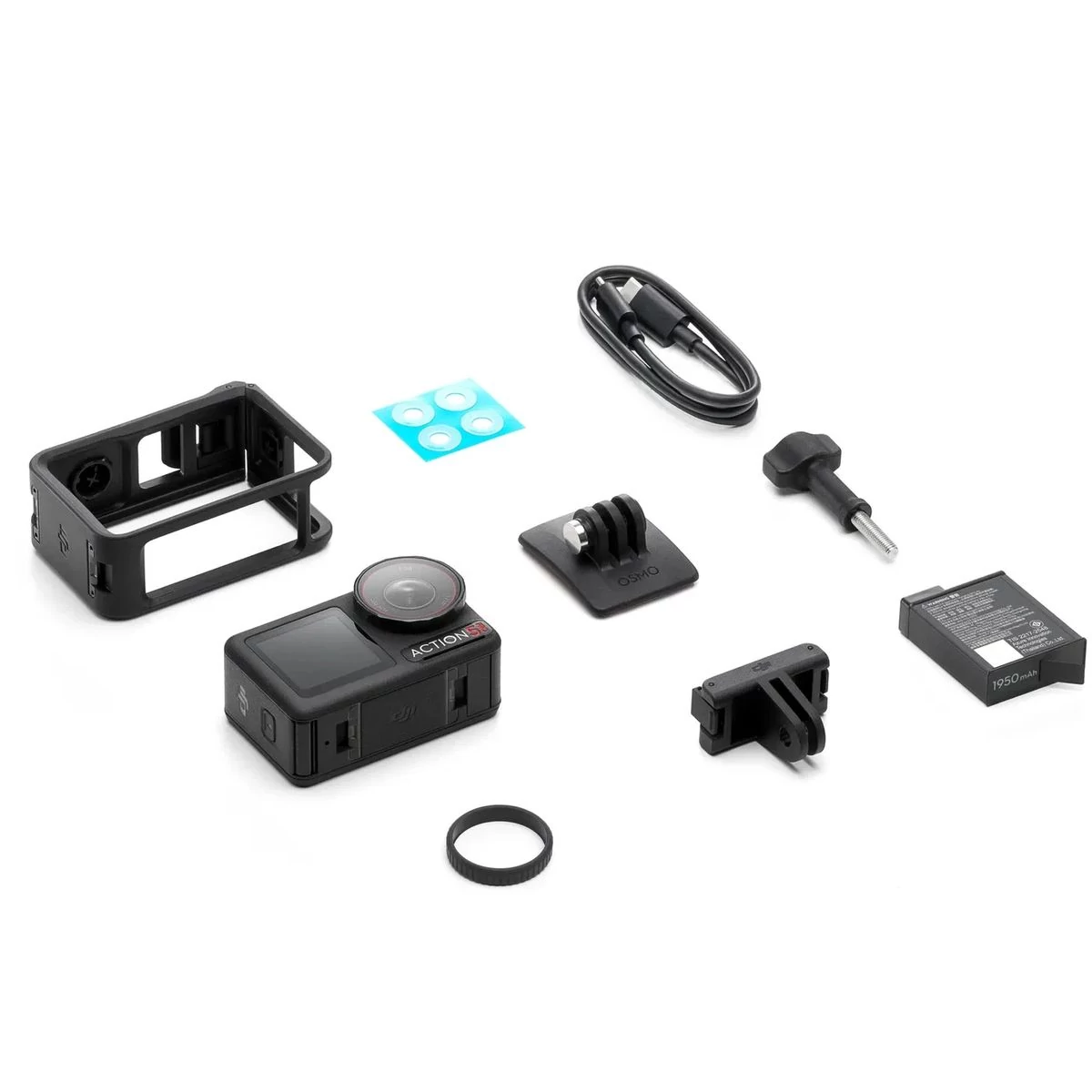 Kép 4/4 - DJI Osmo Action 5 Pro Standard Combo akciókamera 12 MPx 4k 120fps, fekete EU