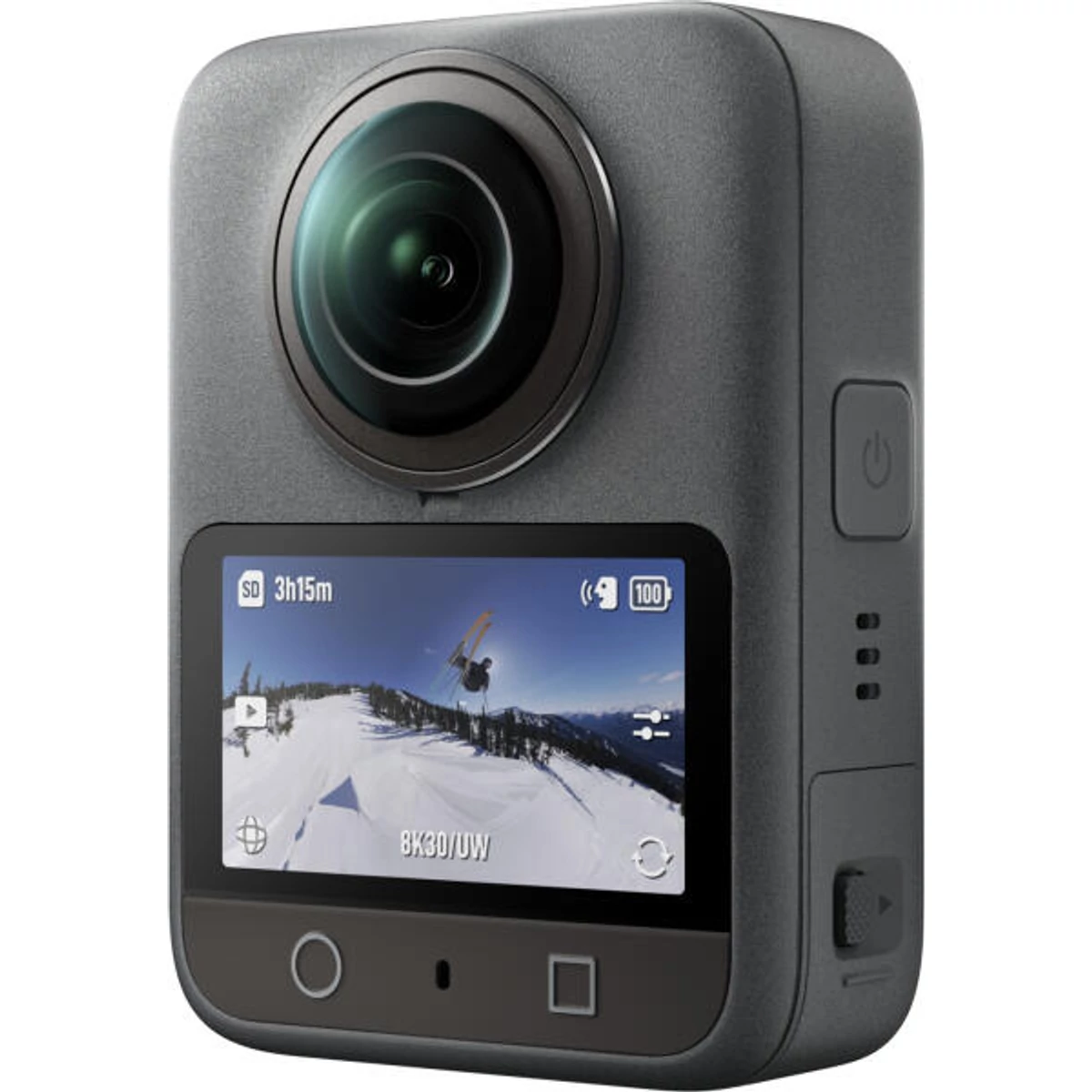 DJI Osmo 360 Standard Combo akciókamera, fekete EU
