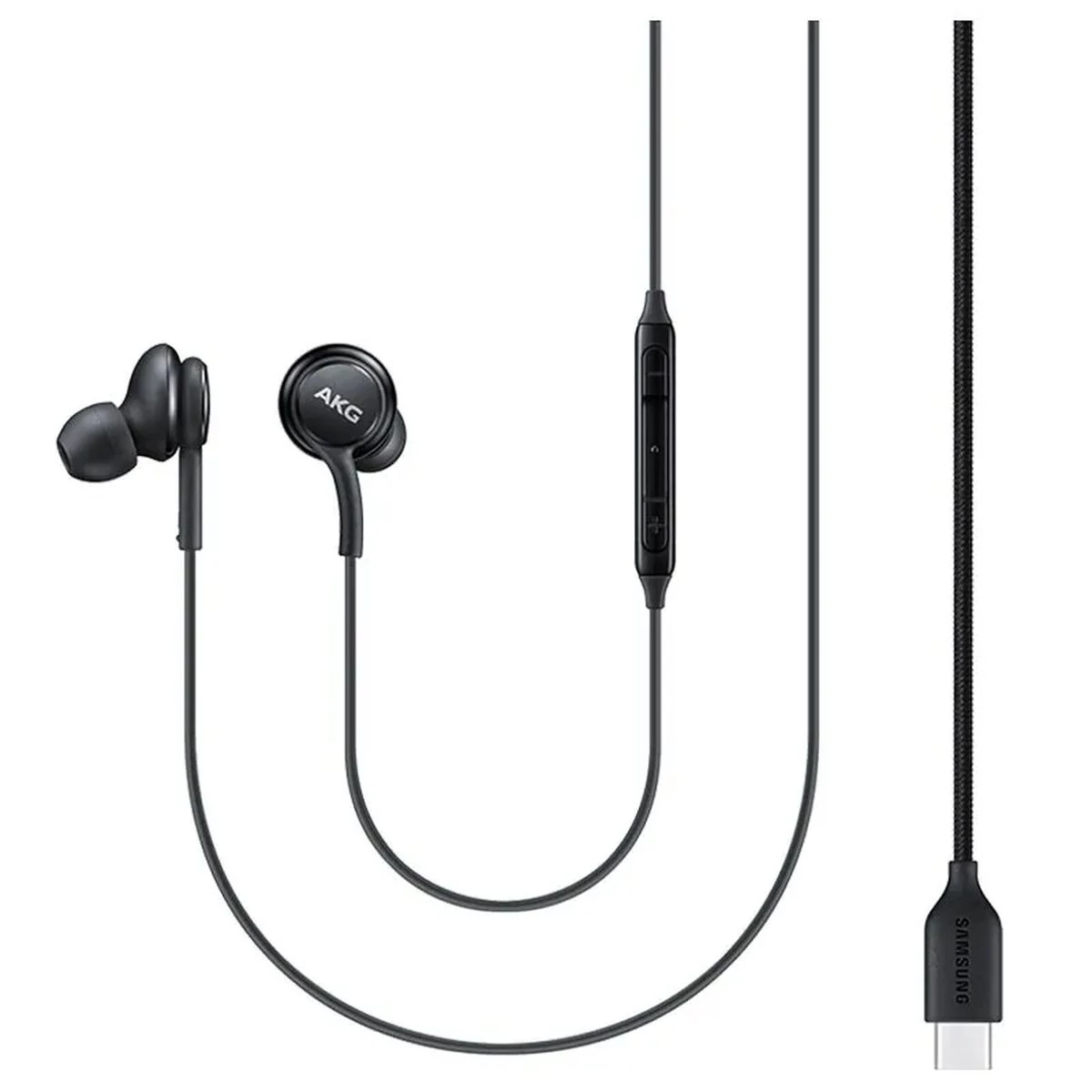 Kép 2/8 - Samsung EO-IC100 In-Ear Headset USB-C csatlakozóval, fekete EO-IC100BBEGEU