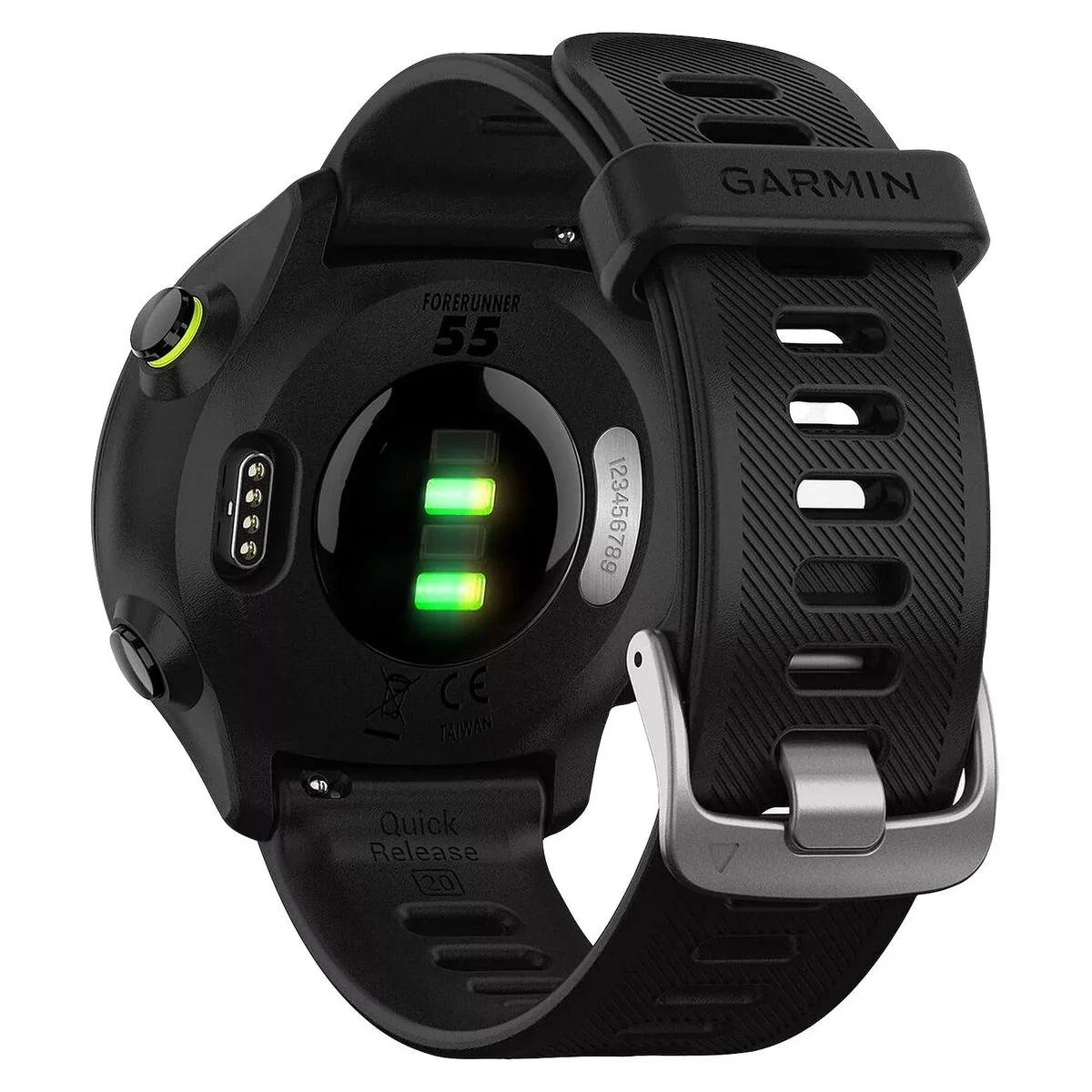 Kép 2/3 - Garmin Forerunner 55 okosóra 42mm, GPS, fekete EU