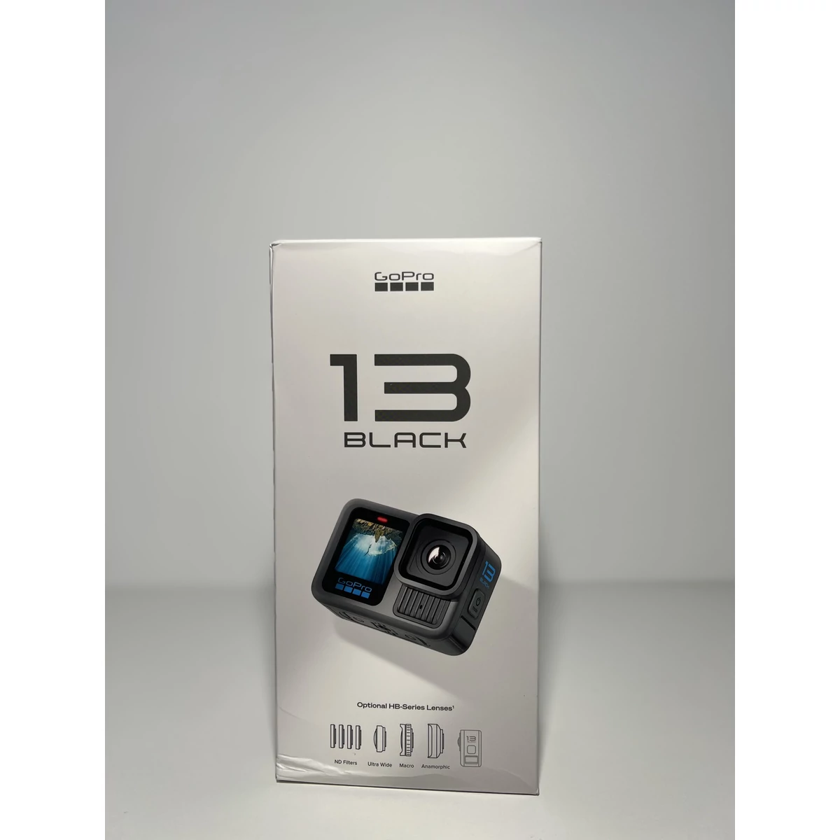 Kép 4/6 - GoPro HERO13 akció kamera 27 MPx 5.3K 60fps, fekete EU