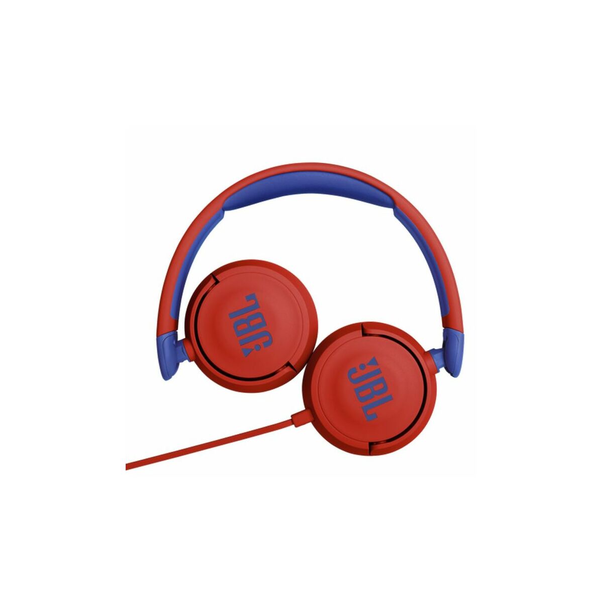 Kép 5/5 - JBL JR 310 vezetékes fejhallgató gyerekeknek, piros EU