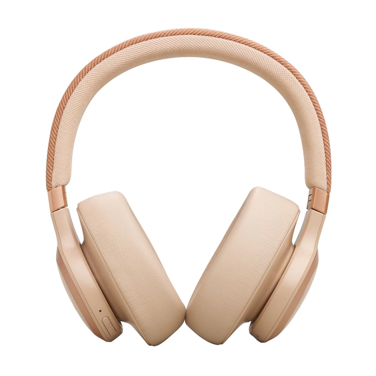 Kép 2/6 - JBL LIVE 770NC Bluetooth vezeték nélküli fejhallgató, homokkő EU