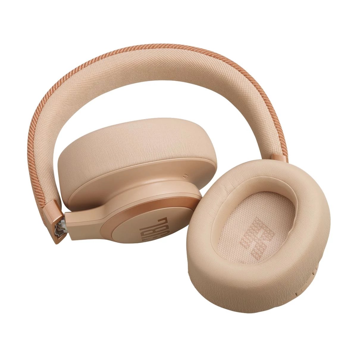 Kép 6/6 - JBL LIVE 770NC Bluetooth vezeték nélküli fejhallgató, homokkő EU