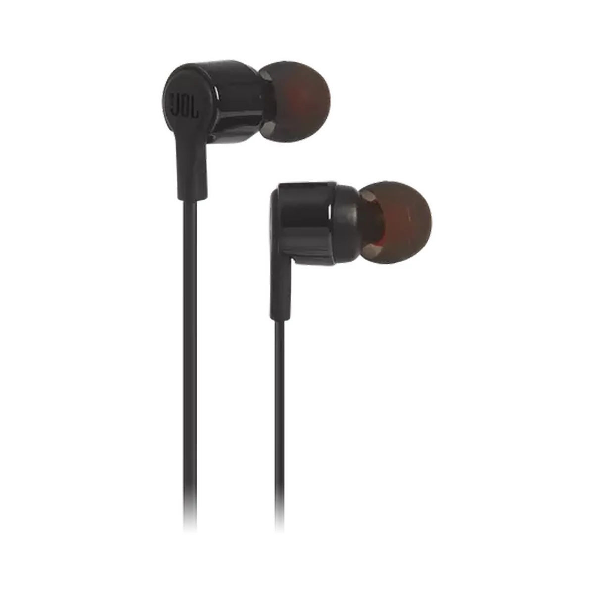 Kép 2/4 - JBL Tune 210 Pure Bass Sound fülhallgató, fekete EU