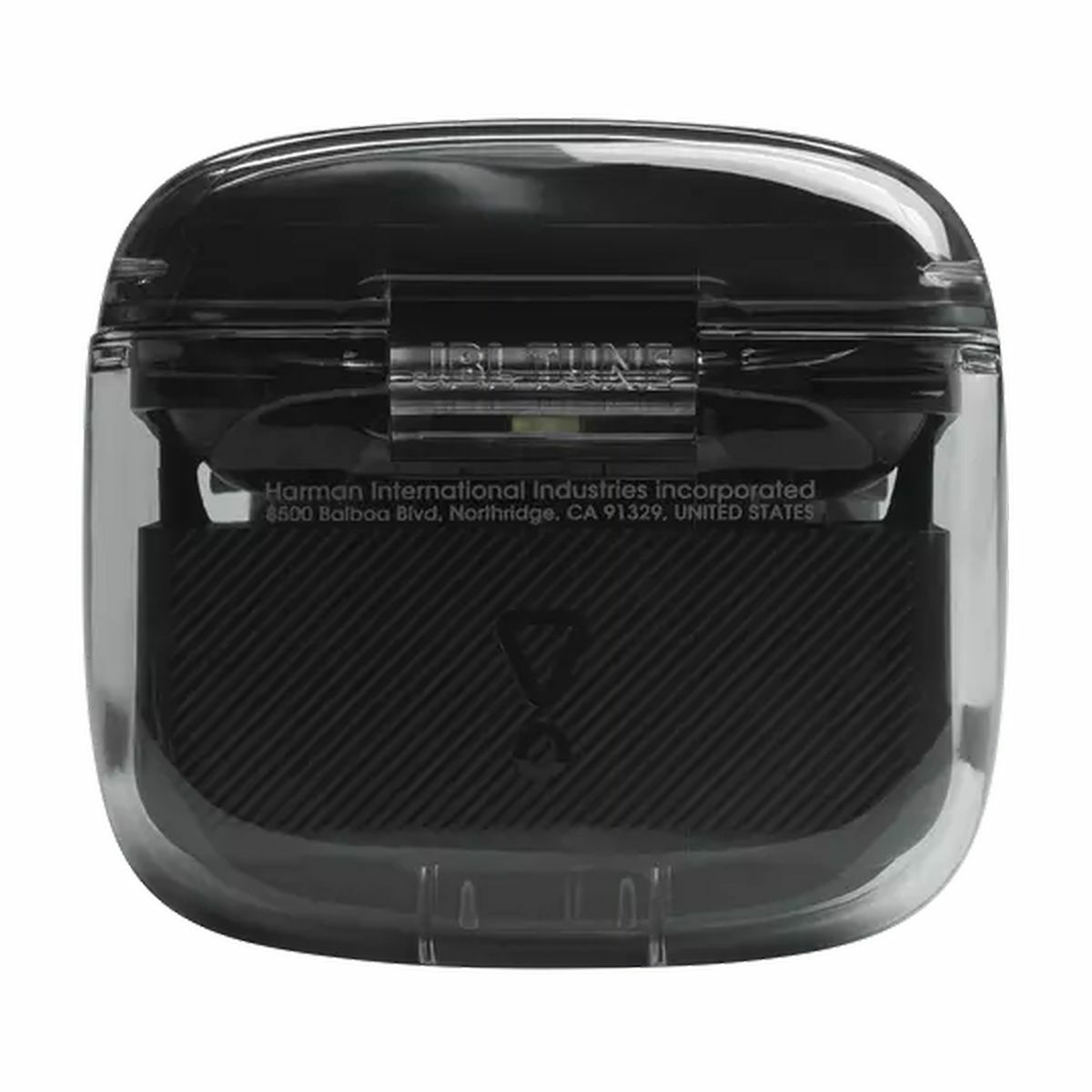 Kép 4/9 - JBL Tune Flex Ghost Edition vezeték nélküli fülhallgató, fekete-átlátszó EU