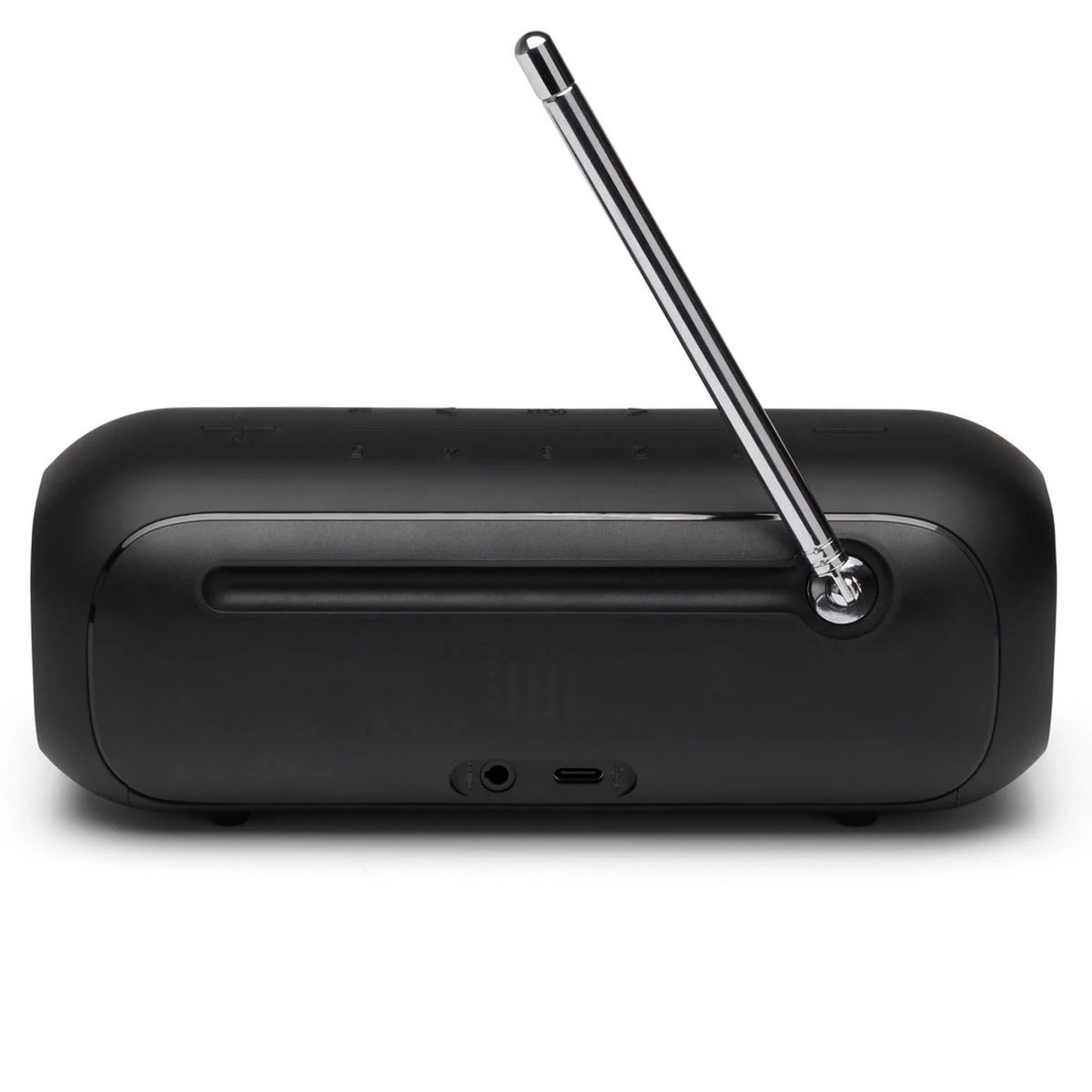 Kép 3/6 - JBL Tuner 2 hordozható bluetooth hangszóró FM/DAB/DAB+ rádióval, fekete EU