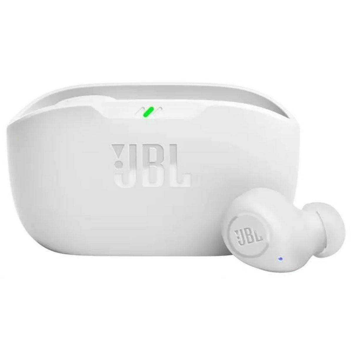 Kép 2/11 - JBL Wave Buds TWS vezeték nélküli fülhallgató, fehér EU