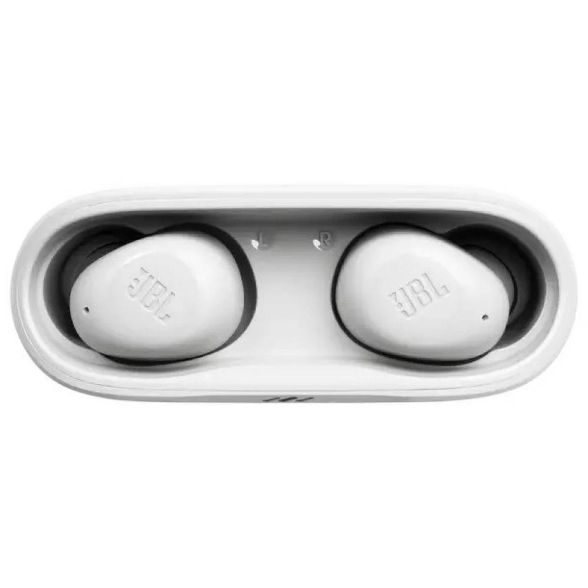 Kép 6/11 - JBL Wave Buds TWS vezeték nélküli fülhallgató, fehér EU